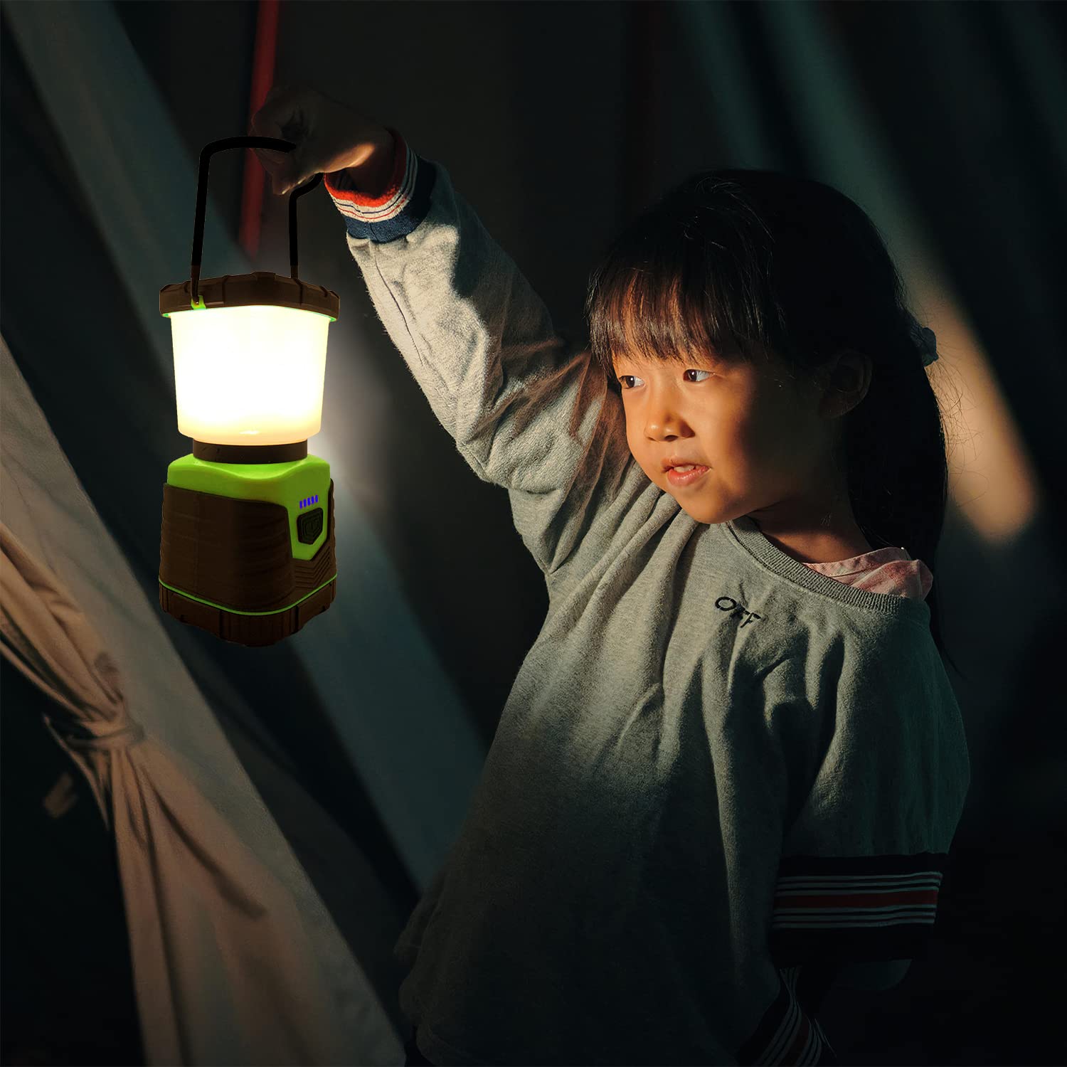 Consciot AYL LE Camping Lantern - 1000LM Battery Powered Lights