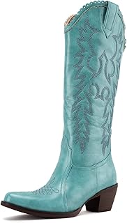 Teal Cowboy Boots For Women Picks collage image 3