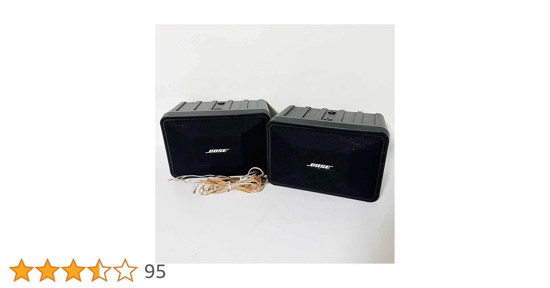 BOSE ボーズ ブラック スピーカー 101MM 2個セット 音響機器 ヨドバシ.com - ボーズ BOSE スピーカーシステム・2本 101MM