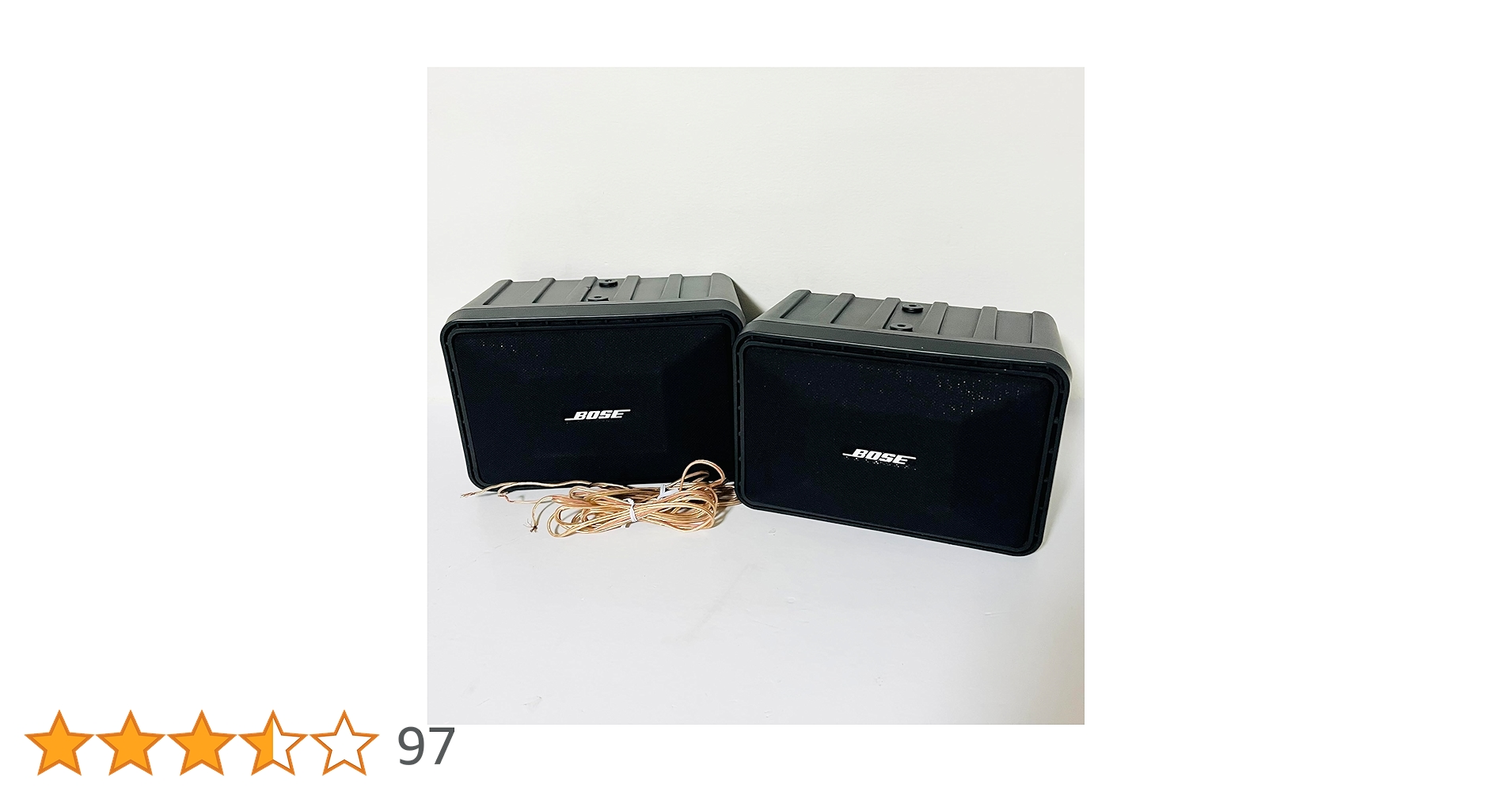 スピーカー・ウーファー Bose 101 mm Amazon.co.jp: Bose スピーカーシステム101MM : 家電＆カメラ