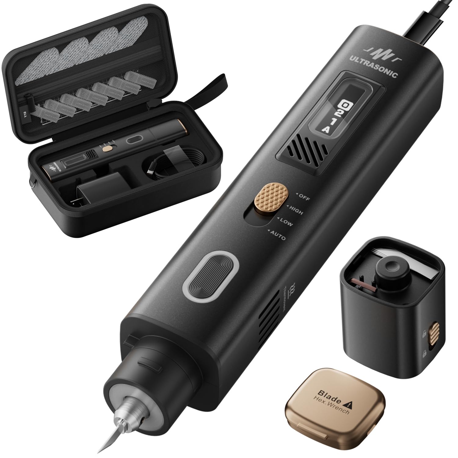 Coupe-ultrasons filaire 40 kHz avec 50 lames pour impression 3D