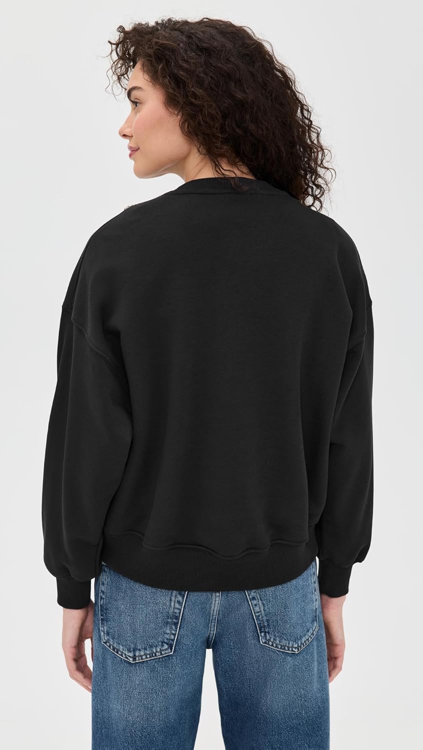 Cinq à Sept Women's Baroque Patches Brandy Pullover
