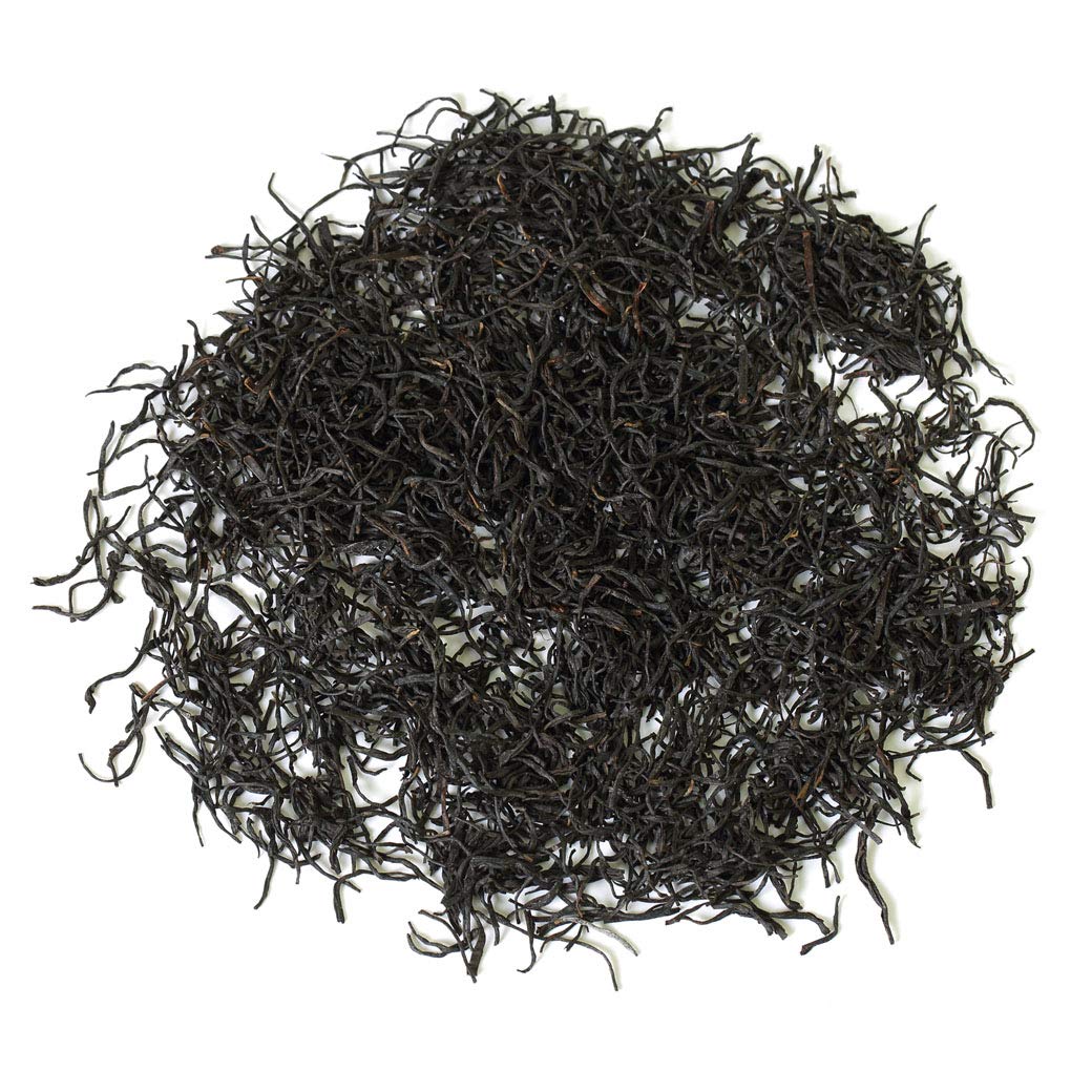 GOARTEA Thé Noir Jinjunmei 250g 8.8oz Supreme Fujian Wuyi Eyebrow Chinese Black Tea Loose Leaf - Black Buds