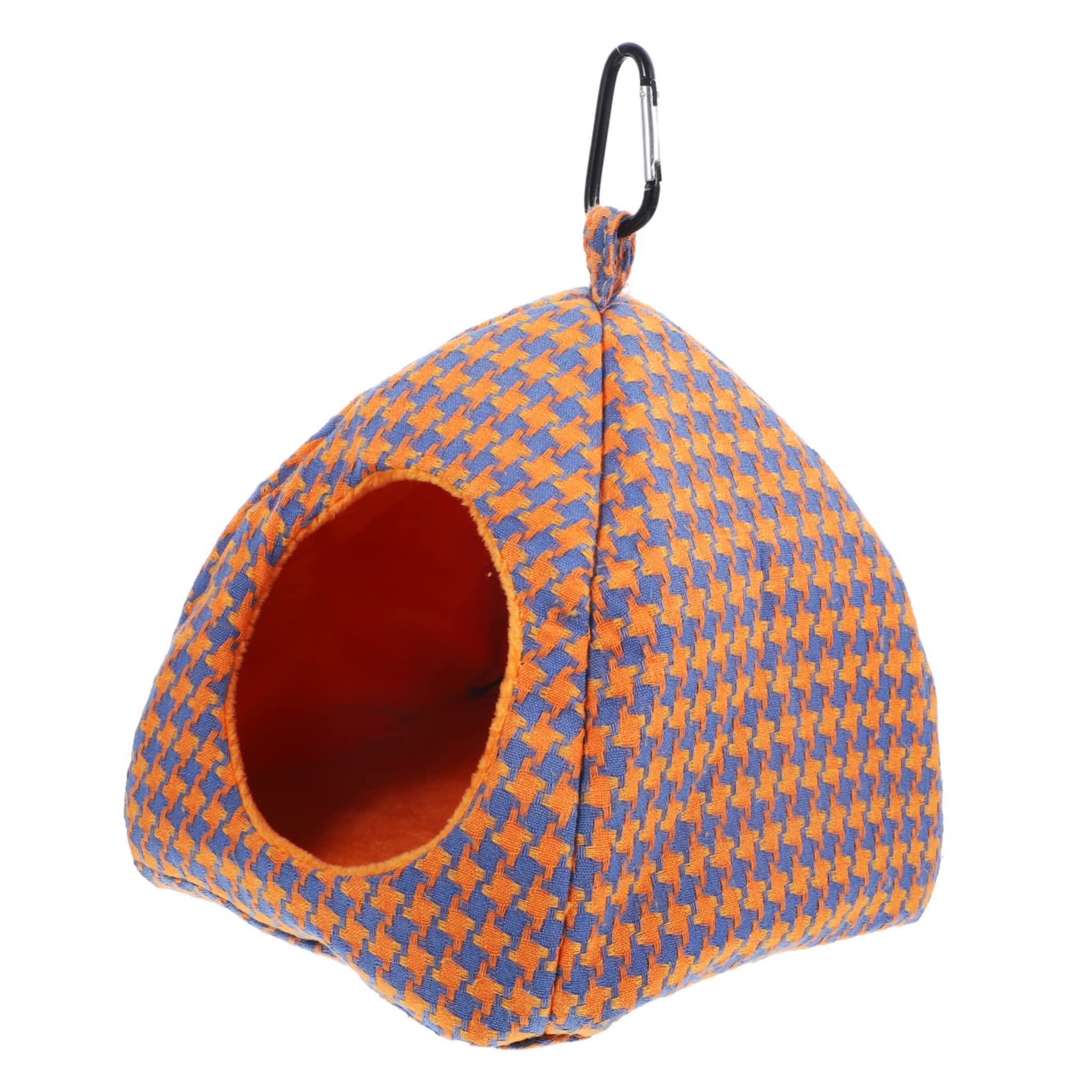 BESPORTBLE 4pièces Hamac Suspendu pour Oiseaux Nid Douillet pour Perroquets Lit pour Petits Animaux Accessoire De Jeu pour Volatiles pour Intérieur Et Extérieur