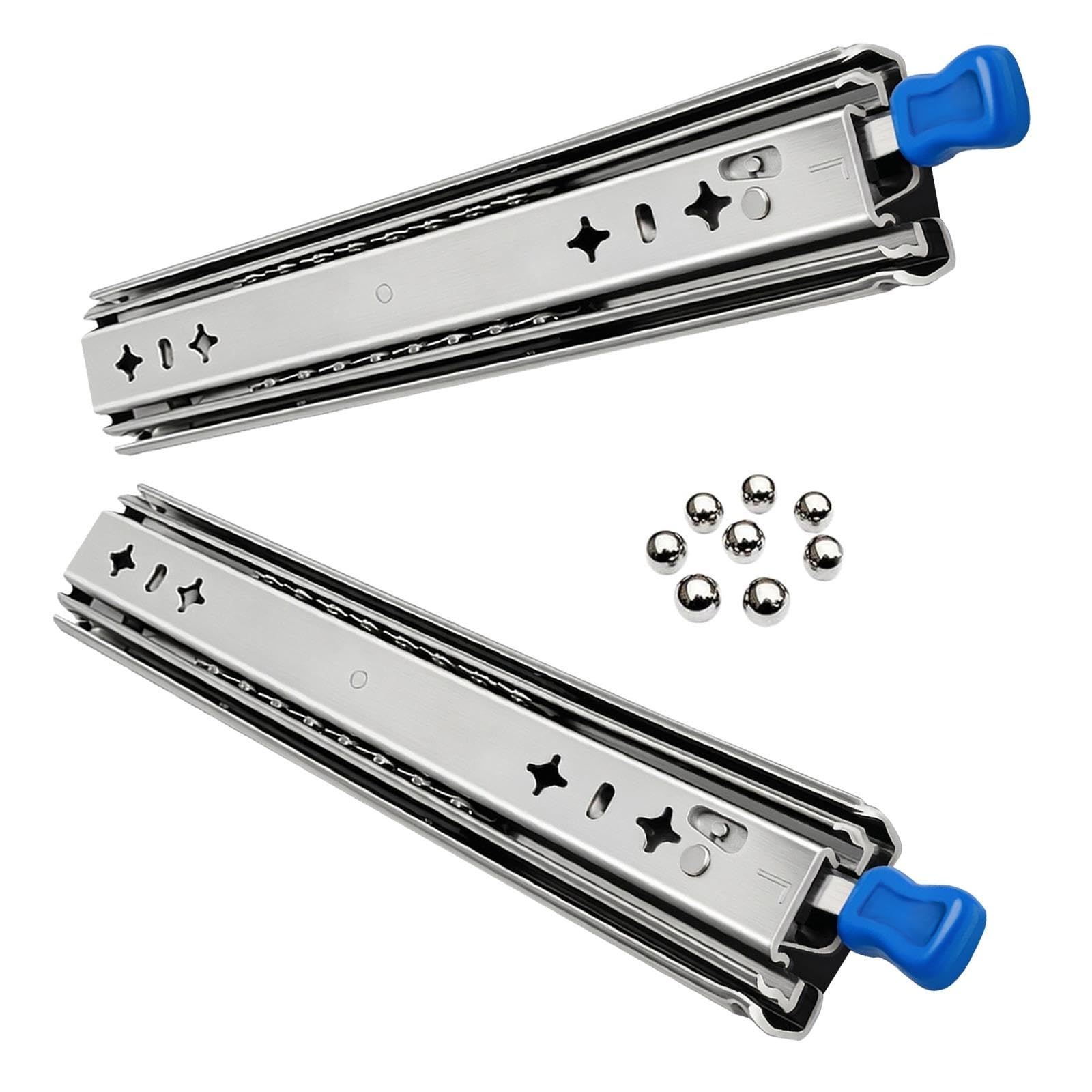 Guide For Cassetti armadio, Confezione Da 2, Guide For Cassetti Cuscinetti
