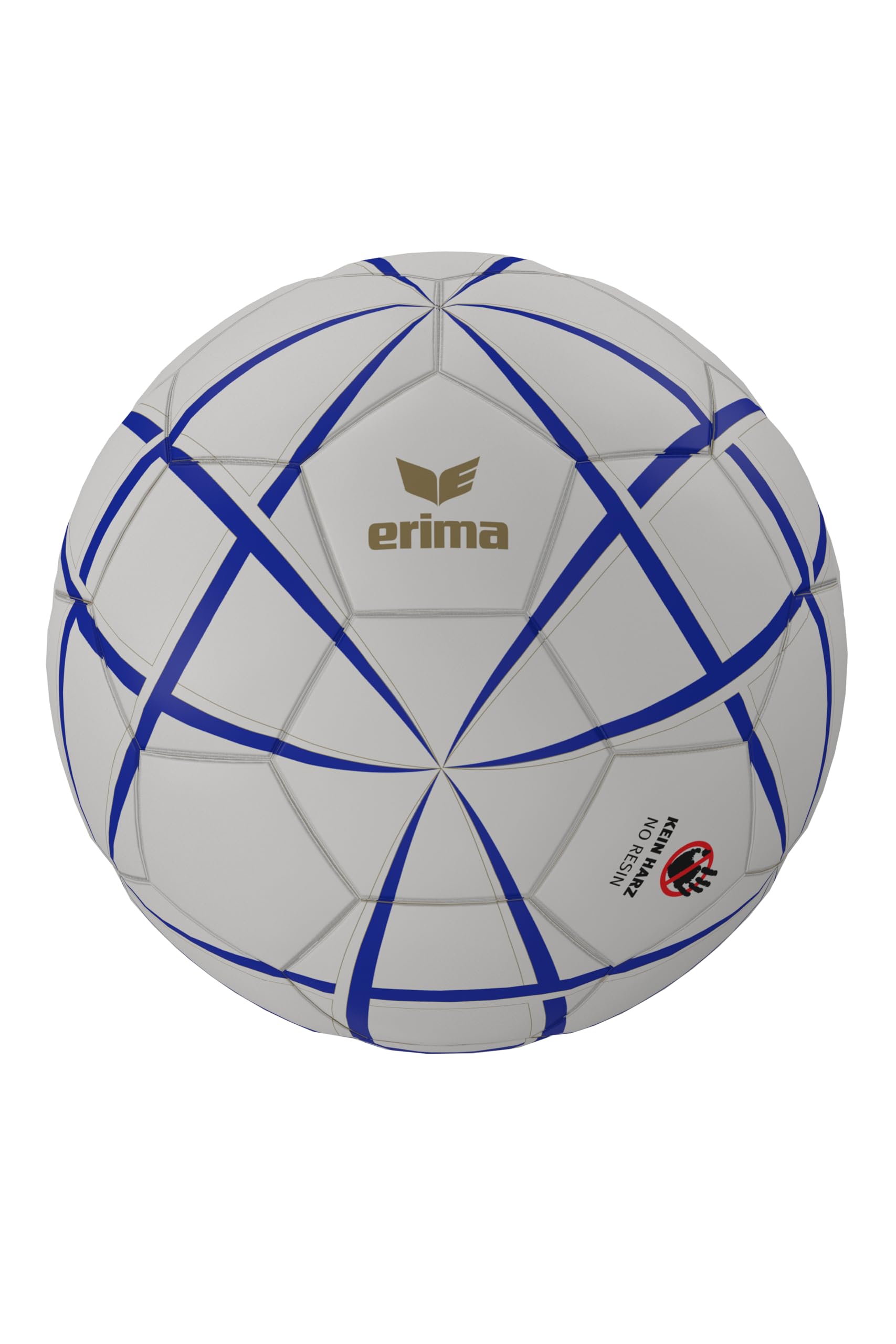 Ballon de handball Erima Magic White Taille 3 mixte blanc et bleu
