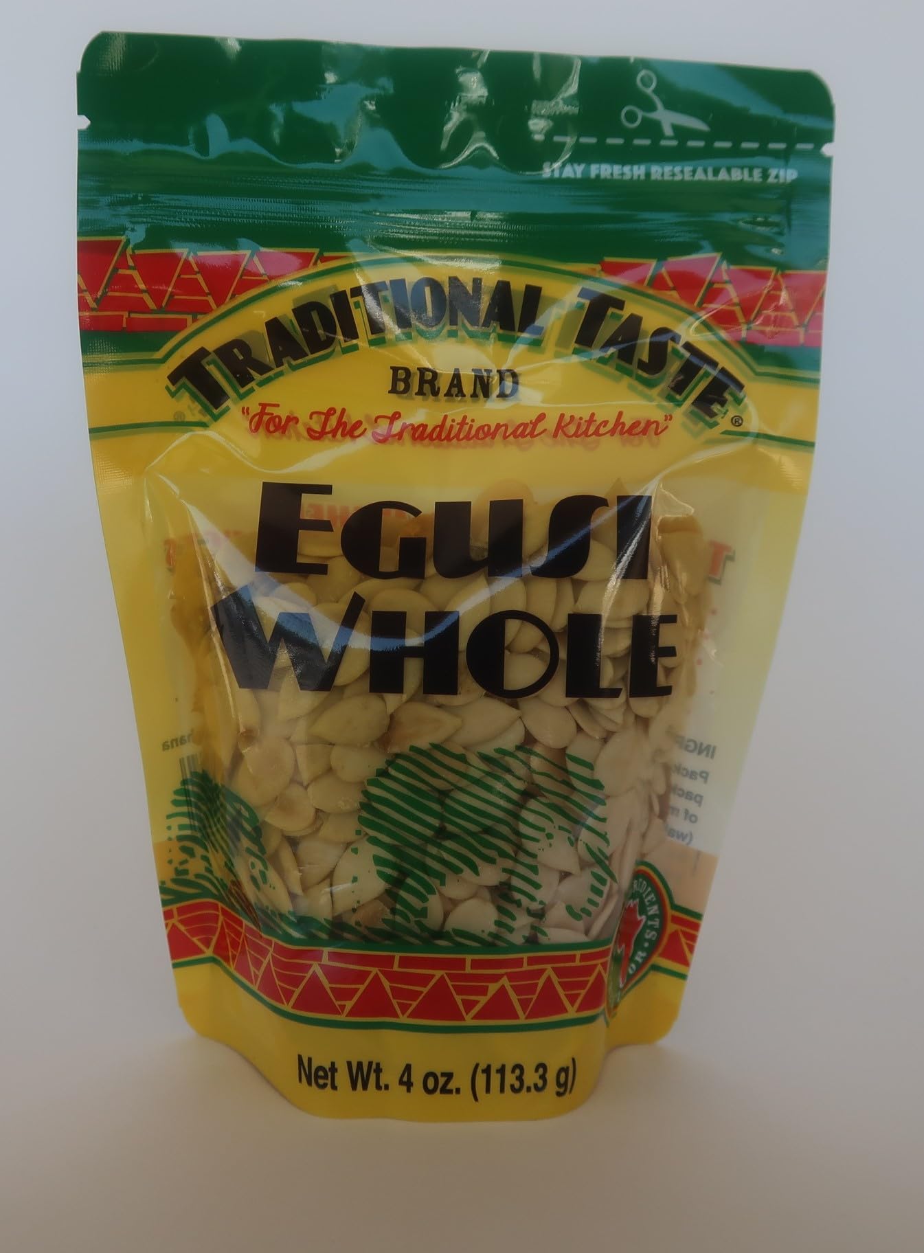 Traditional Taste Whole egusi 4oz