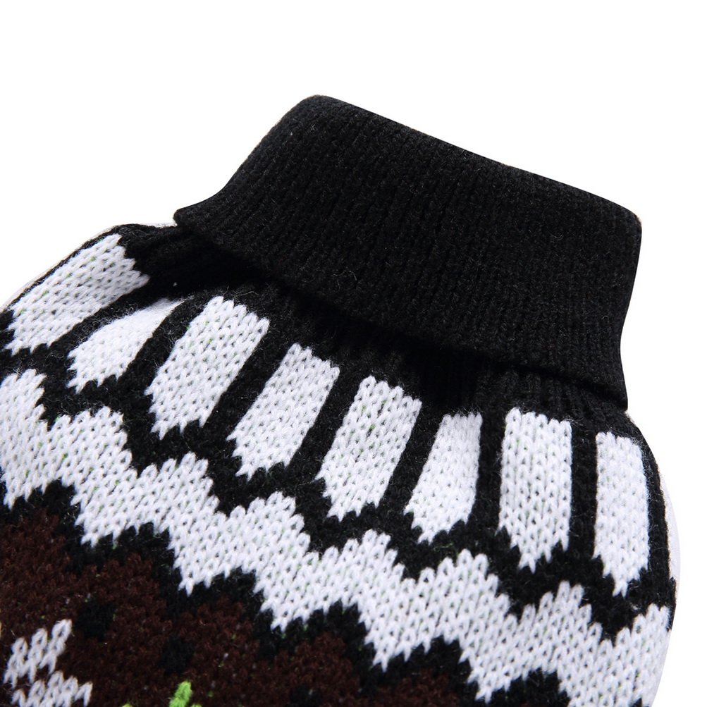 Amazon | ZUNEA 犬の服 クリスマス ニット セーター 秋冬