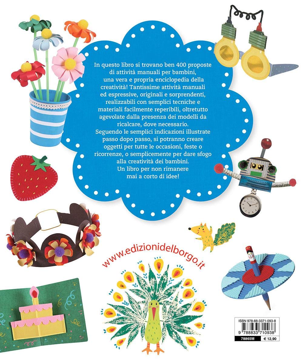 400 attività creative per bambini