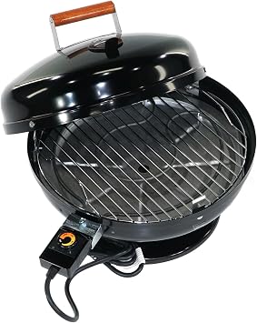 MECO 2120.4.111 Lock N Go Electric Grill, Black