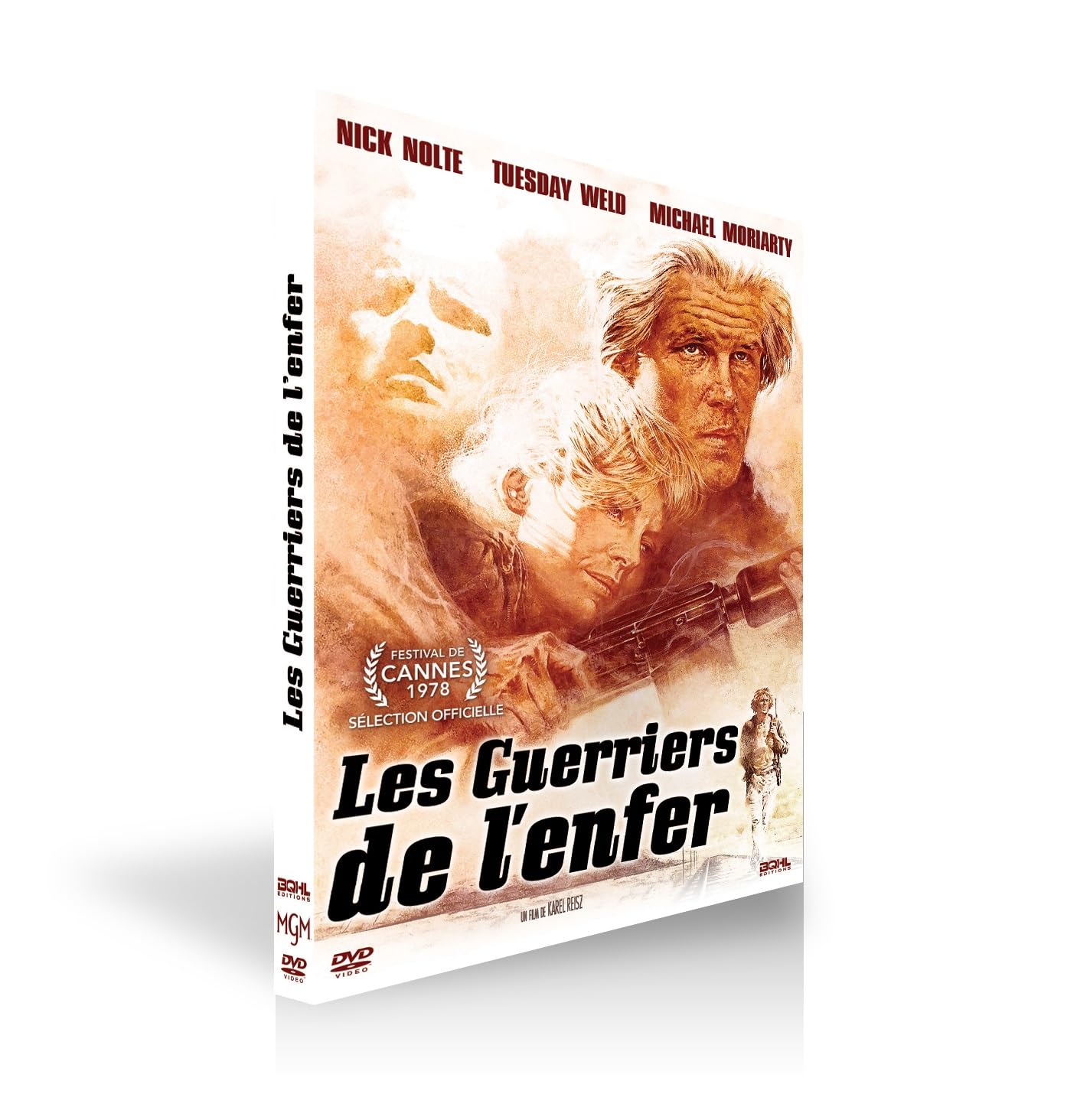 Les Guerriers de l'enfer DVD de cine drama y suspense edicion estandar para reproductor zona 2