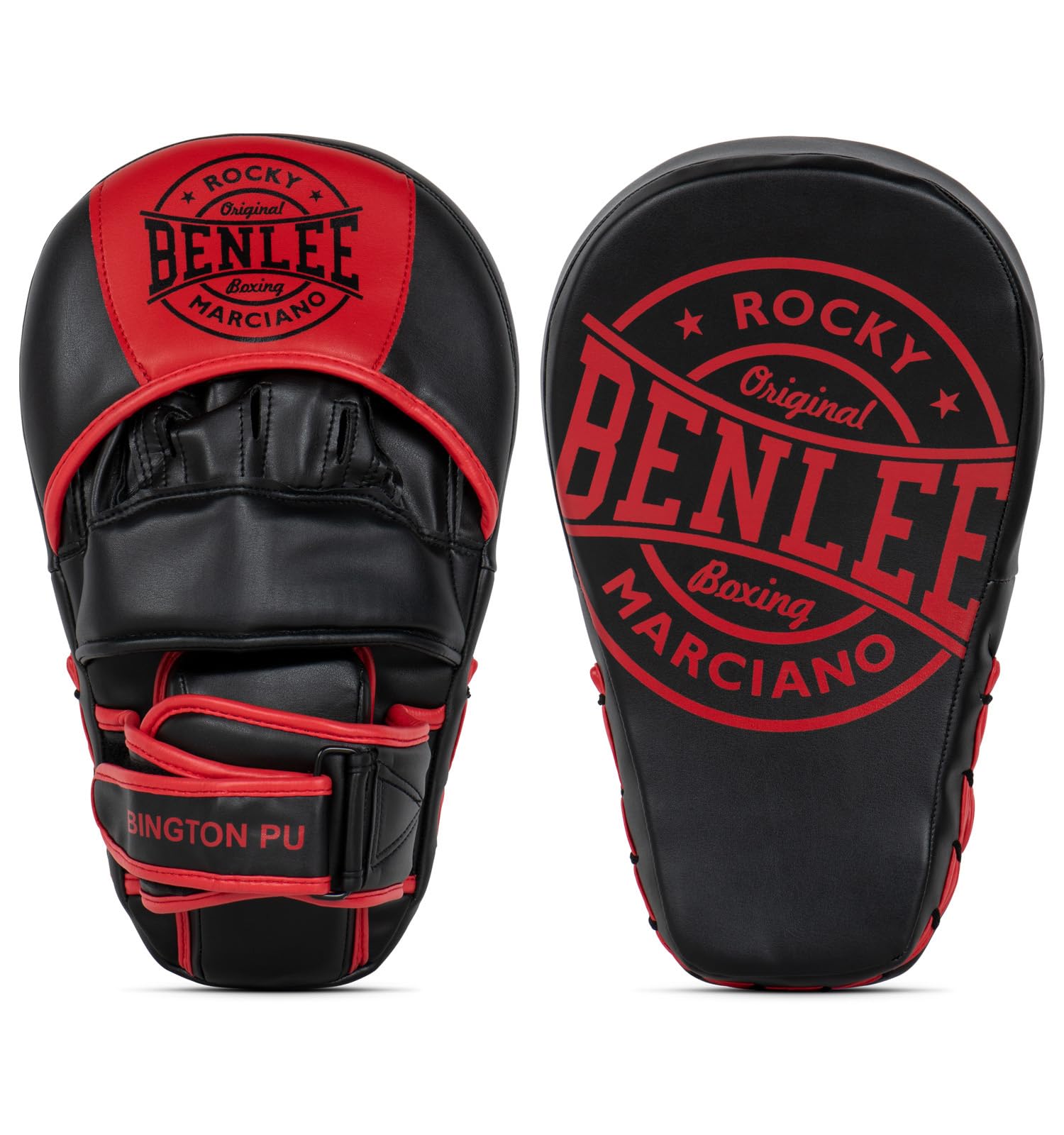 BenLee Punch Mittens Abington PU Black/Red One Size