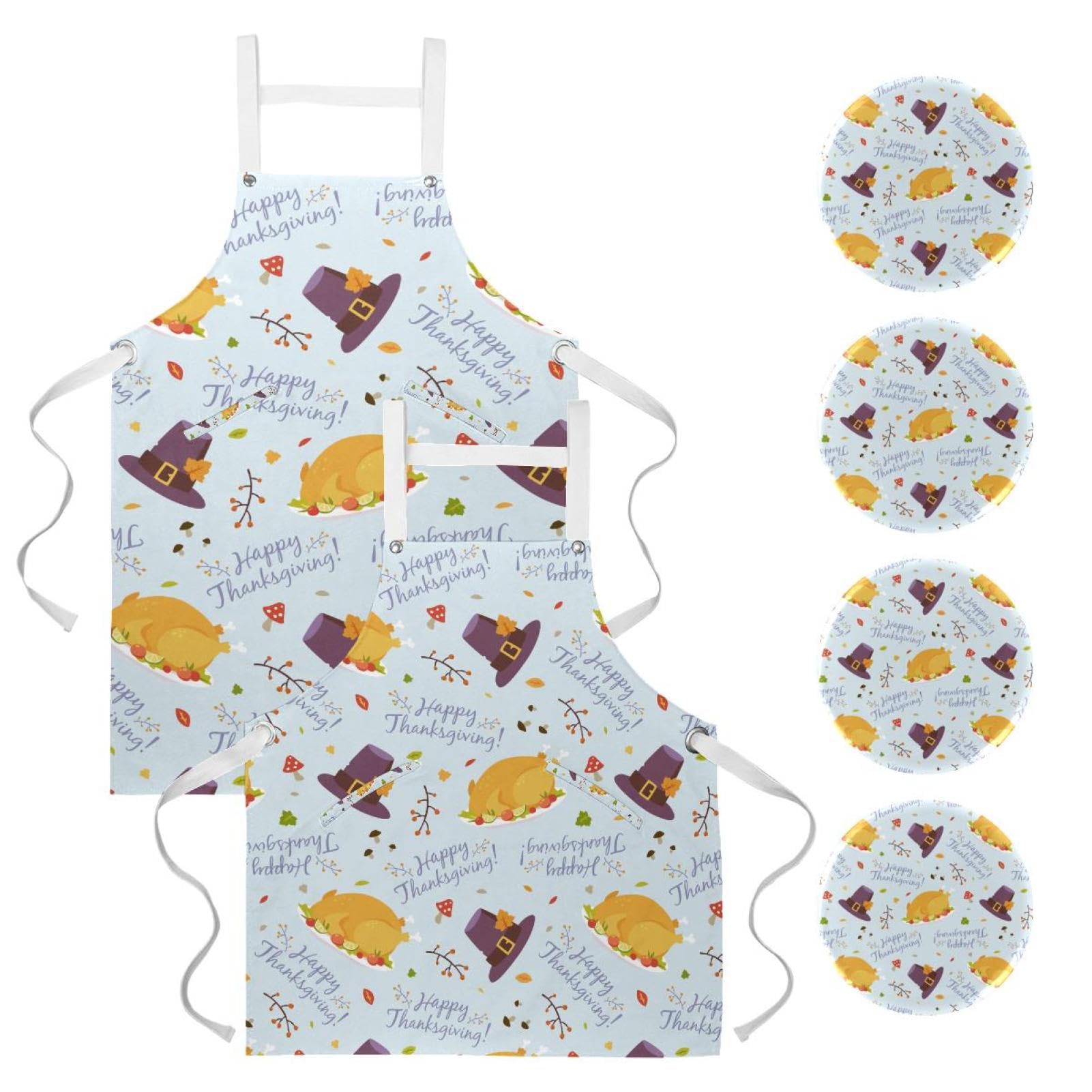 Tablier de cuisine pour nettoyage de la maison et service de restaurant - 7