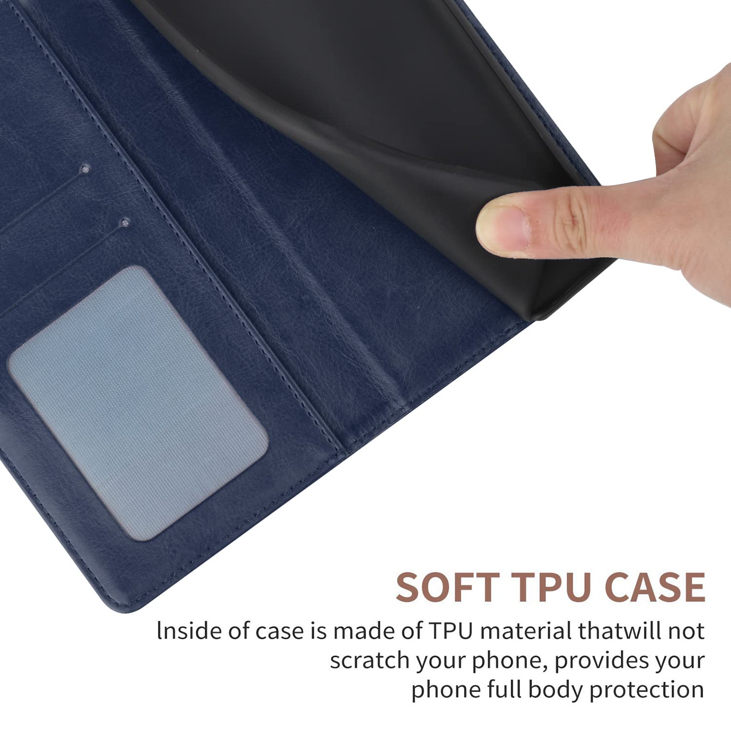 GOKEN Funda Para Honor 200 Lite, Funda Protectora De TPU Y Poliuretano