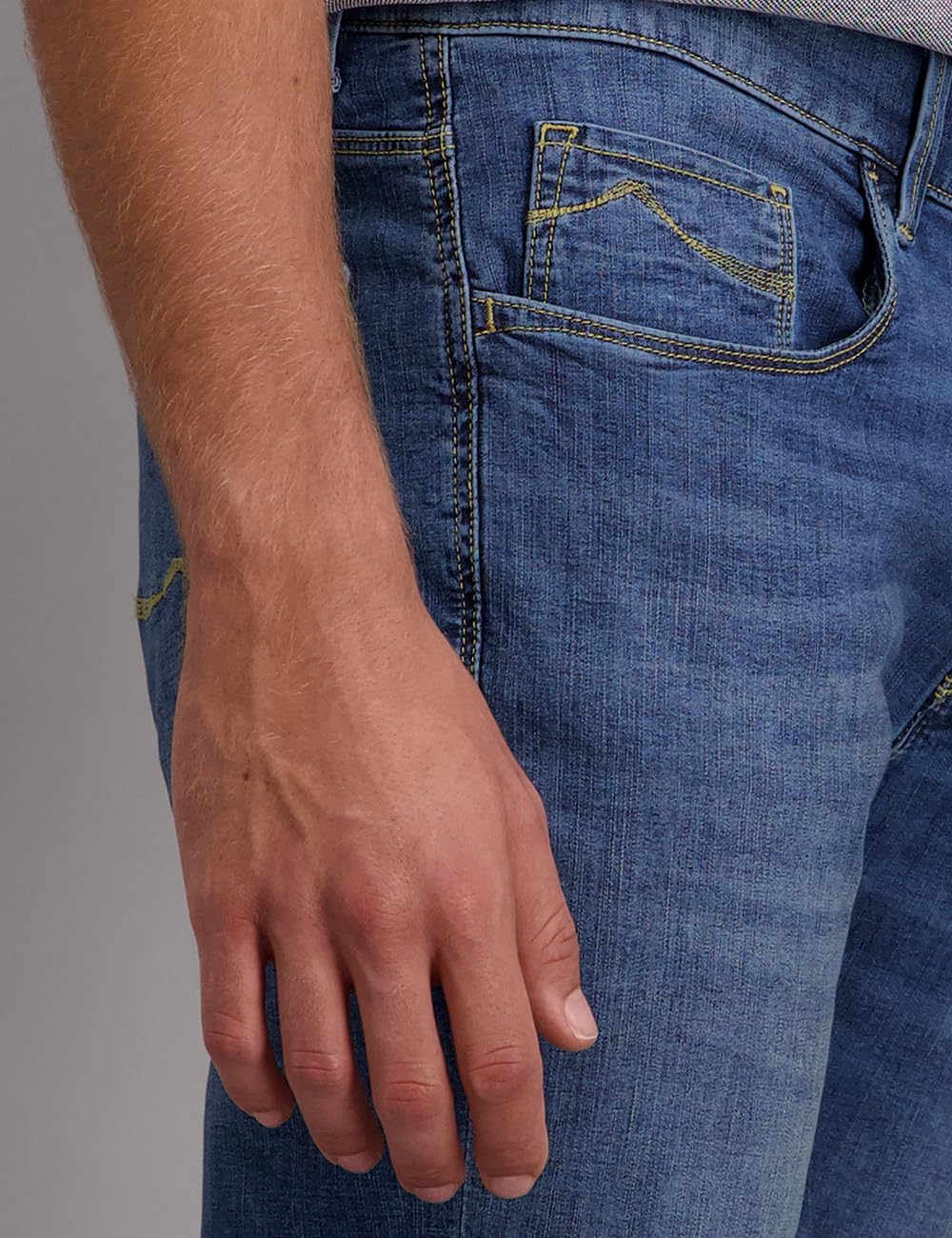 PIONEER AUTHENTIC JEANS Męskie spodnie materiałowe ERIC, spodnie męskie, prosty krój
