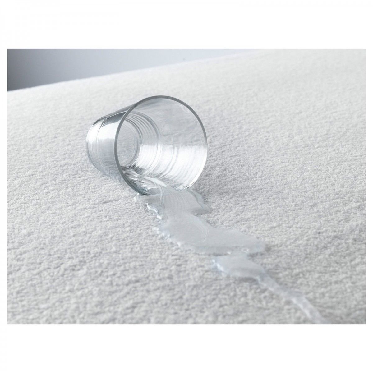 Tata Home Coprimaterasso Impermeabile Cerata Letto Misura Lettino Baby con Angoli Elasticizzati cm 60x120 Altezza Materasso da 22 a 25 cm