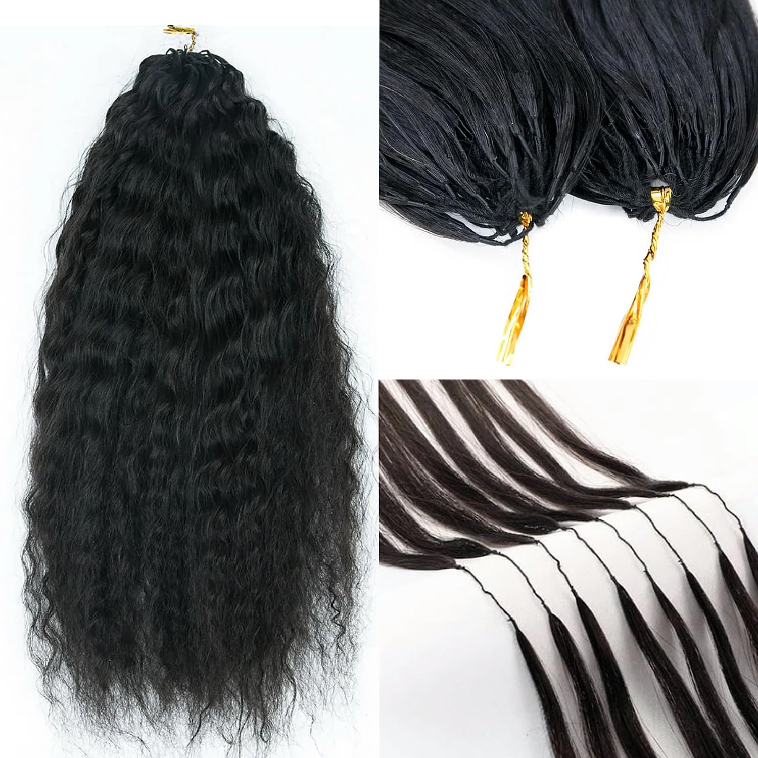 Amazon.com : Wet and Wavy Super Wave 2 pack 120g Knotless 