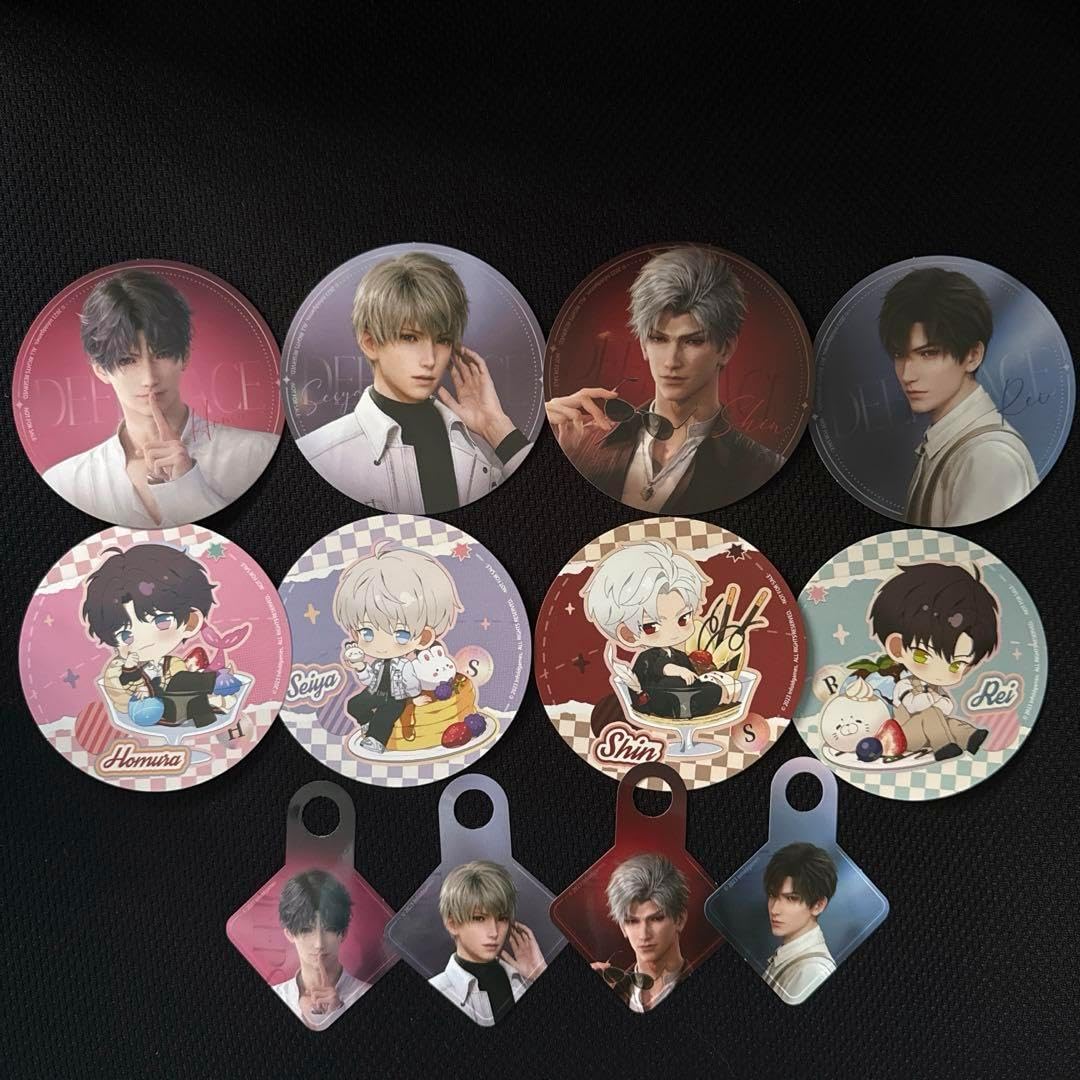 恋と深空 スイパラ コースター コンプリートセット 恋と深空 スイパラ