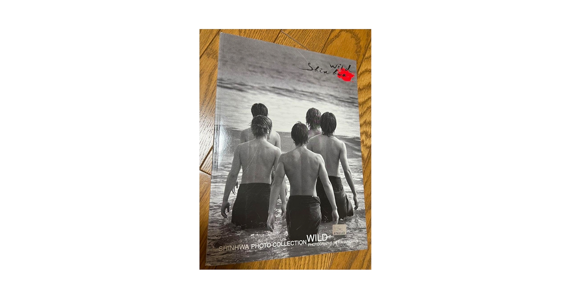 韓国　SHINHWA 神話　シンファ　写真集 WILD Amazon.co.jp: 韓国 神話 シンファ 写真集WILD : おもちゃ