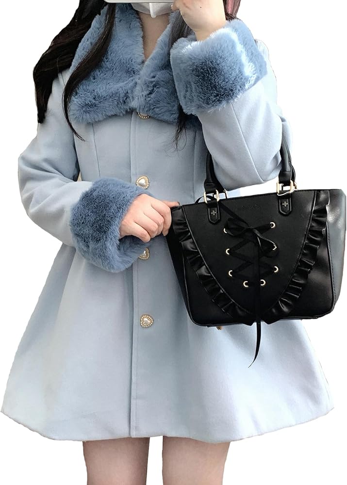 Amazon | [Jundakara] プリンセス コート レディース 冬 地雷系 量産型