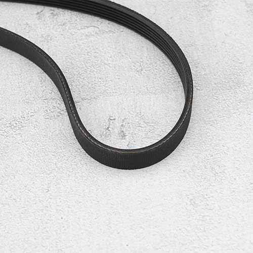 Miniatura 5 de eMagTech 6PHE1991 Correa de transmisión compatible con Indesit compatible con secadoras Hotpoint 144003205 C00300793 Cinturón de goma de bucle