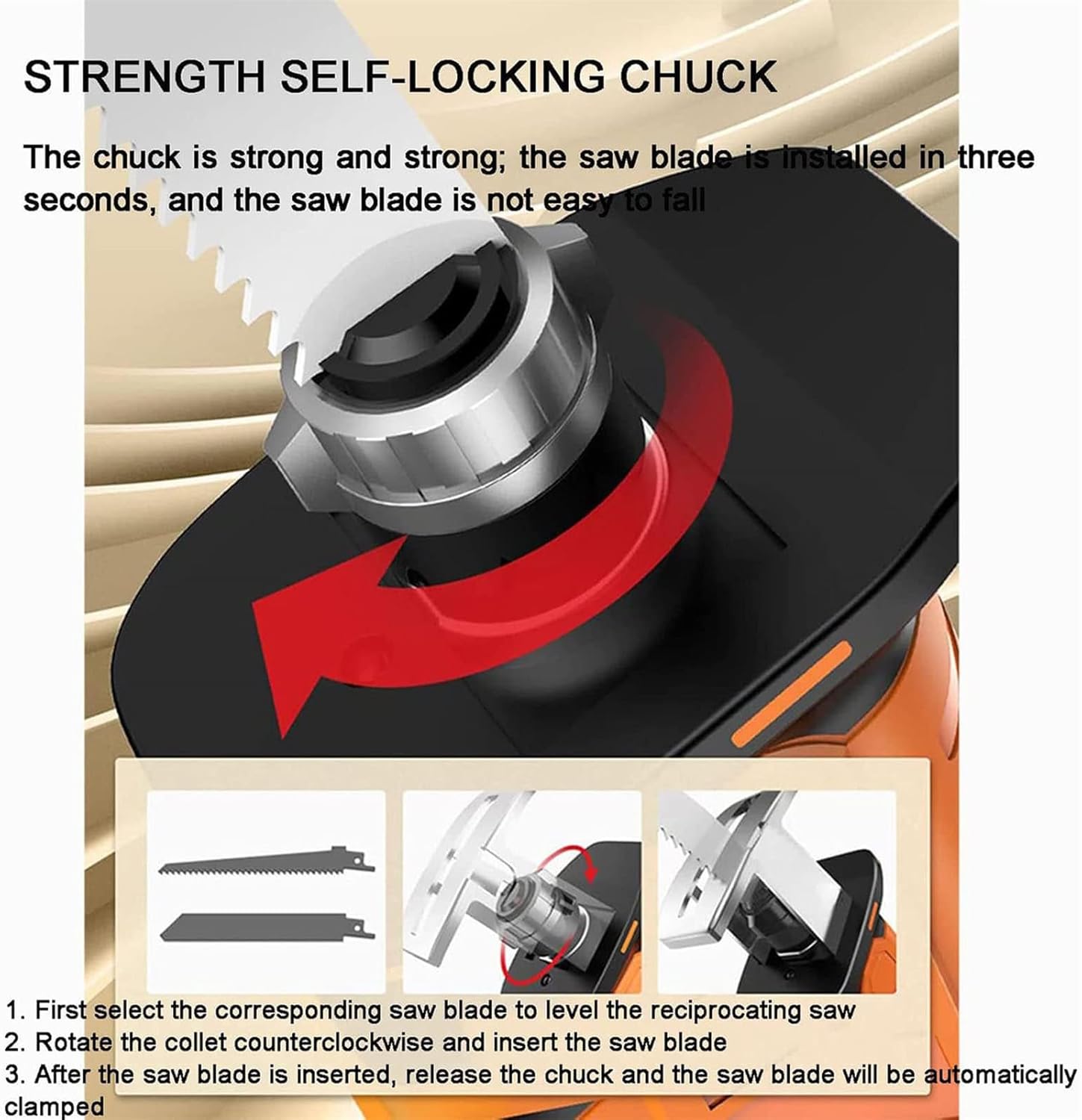 COMAAM Electric Butchers Cordless Bone Saw Machine, 4000mah Professional Electric Butchers Saw, Handheld Bone Saw Machine for Meat Pork Fish Ribs,2x4000mah