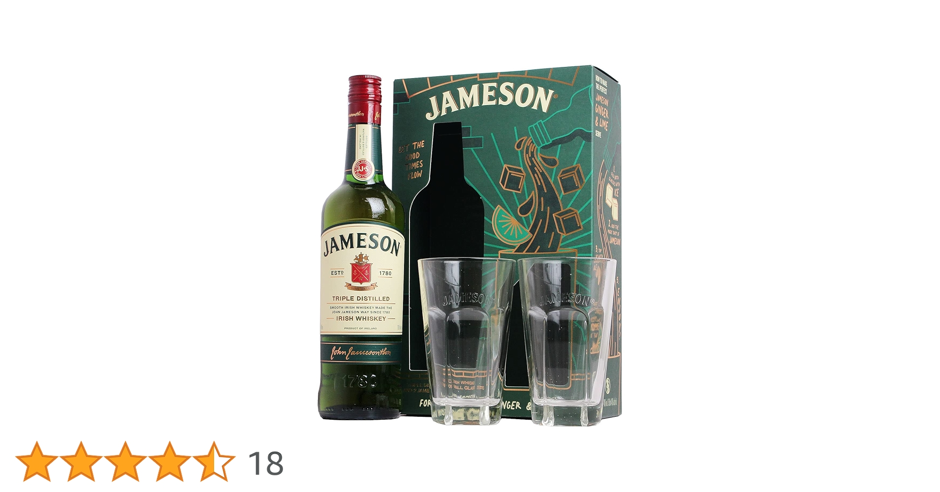 ジェムソン アイリッシュウイスキーセット 3本セット】ジェムソン スタンダード 40% 700ml ブレンデッド