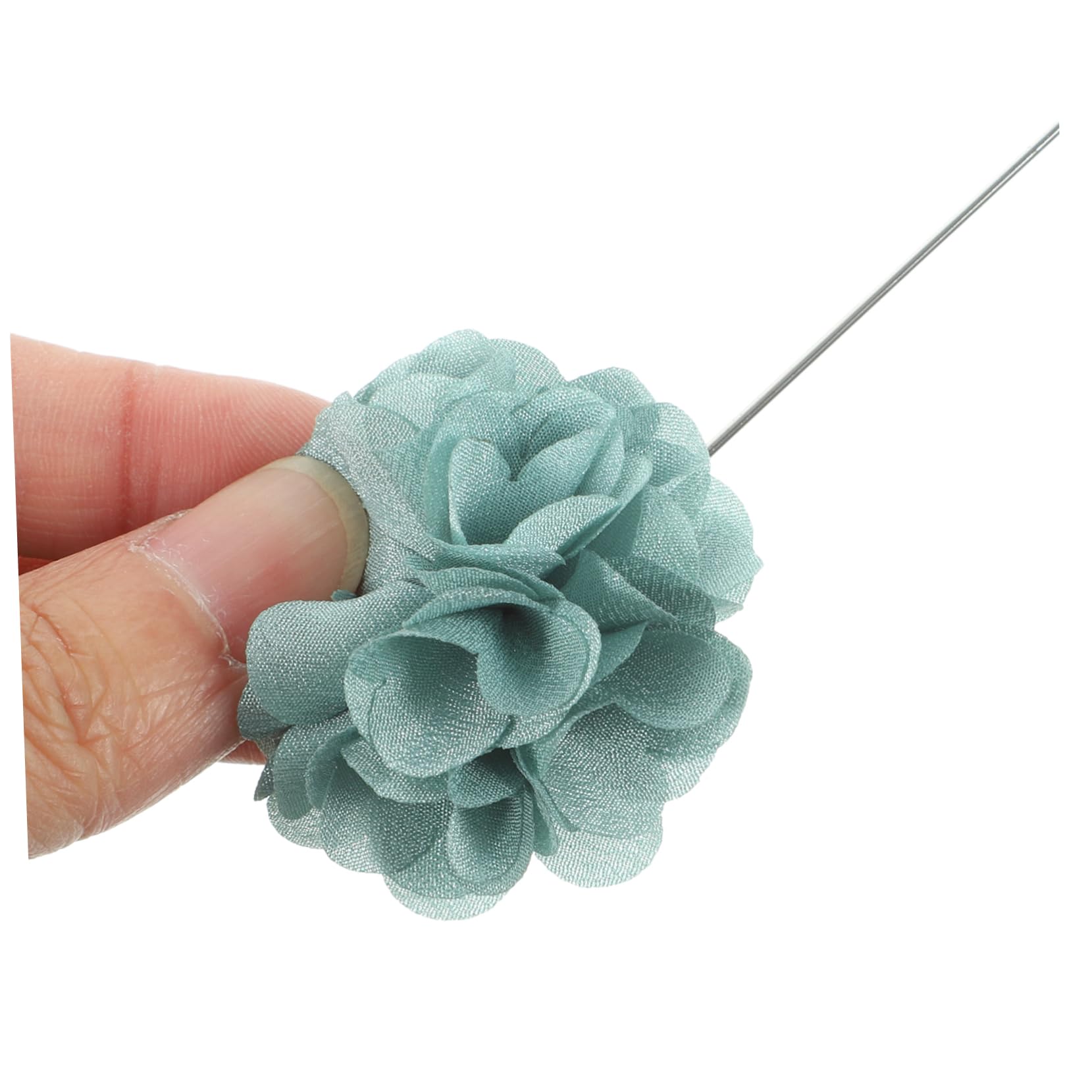 32stücke Herren Blumenbrosche Teiliges Elegante Anstecknadel Für Anzüge Hochwertige Stoffblumen Für Bankett Zeremonien Fotos Stilvolles Accessoire Für Männer