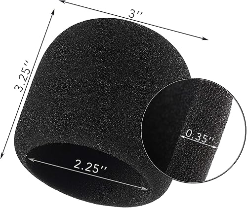 Miniatura 2 de Sound Addicted - Cubierta de espuma para micrófonos Blue Yeti  Ajuste perfecto para micrófonos de condensador Yeti PRO