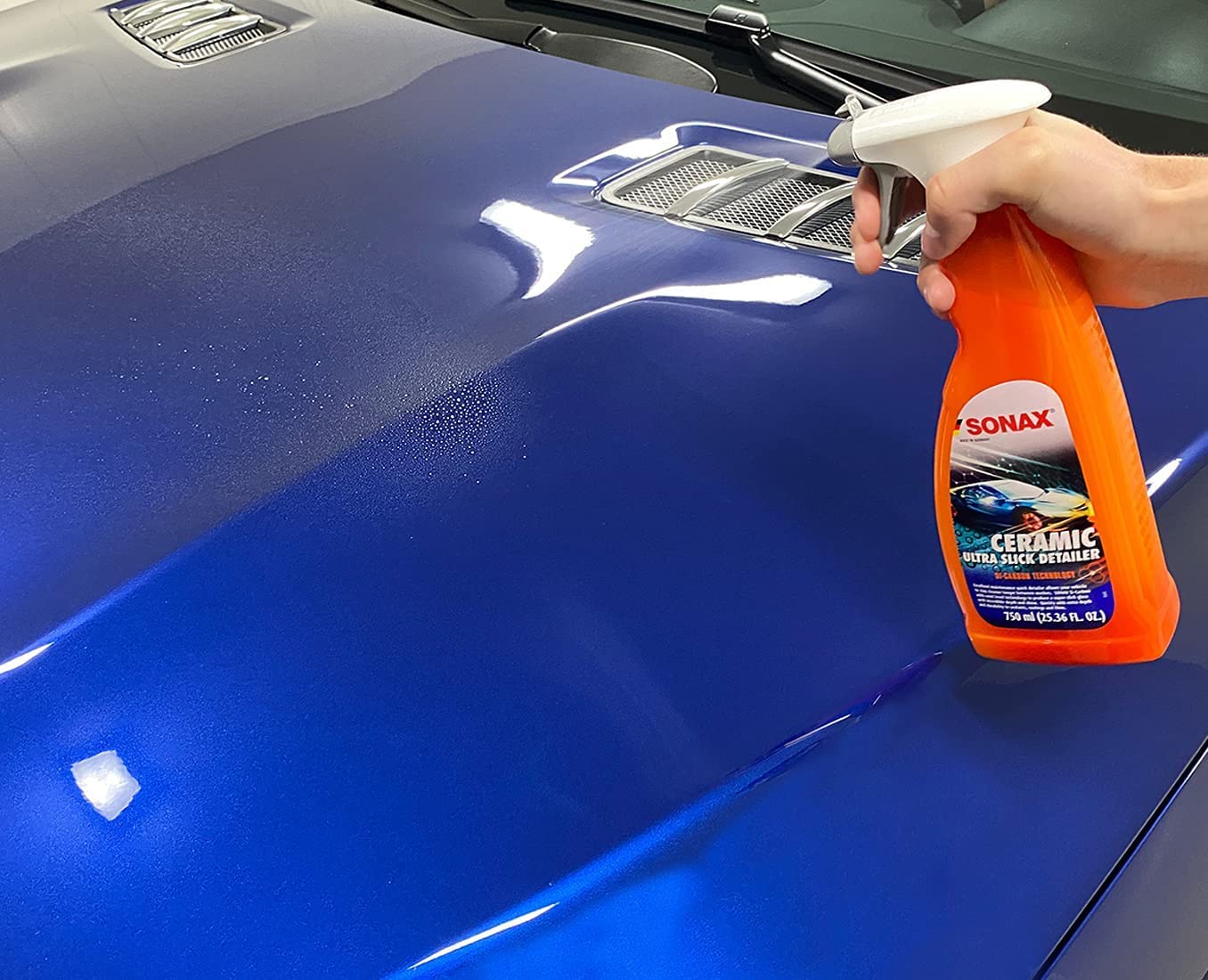 Sonax Ceramic Ultra Slick Detailer, 750 ml, biały