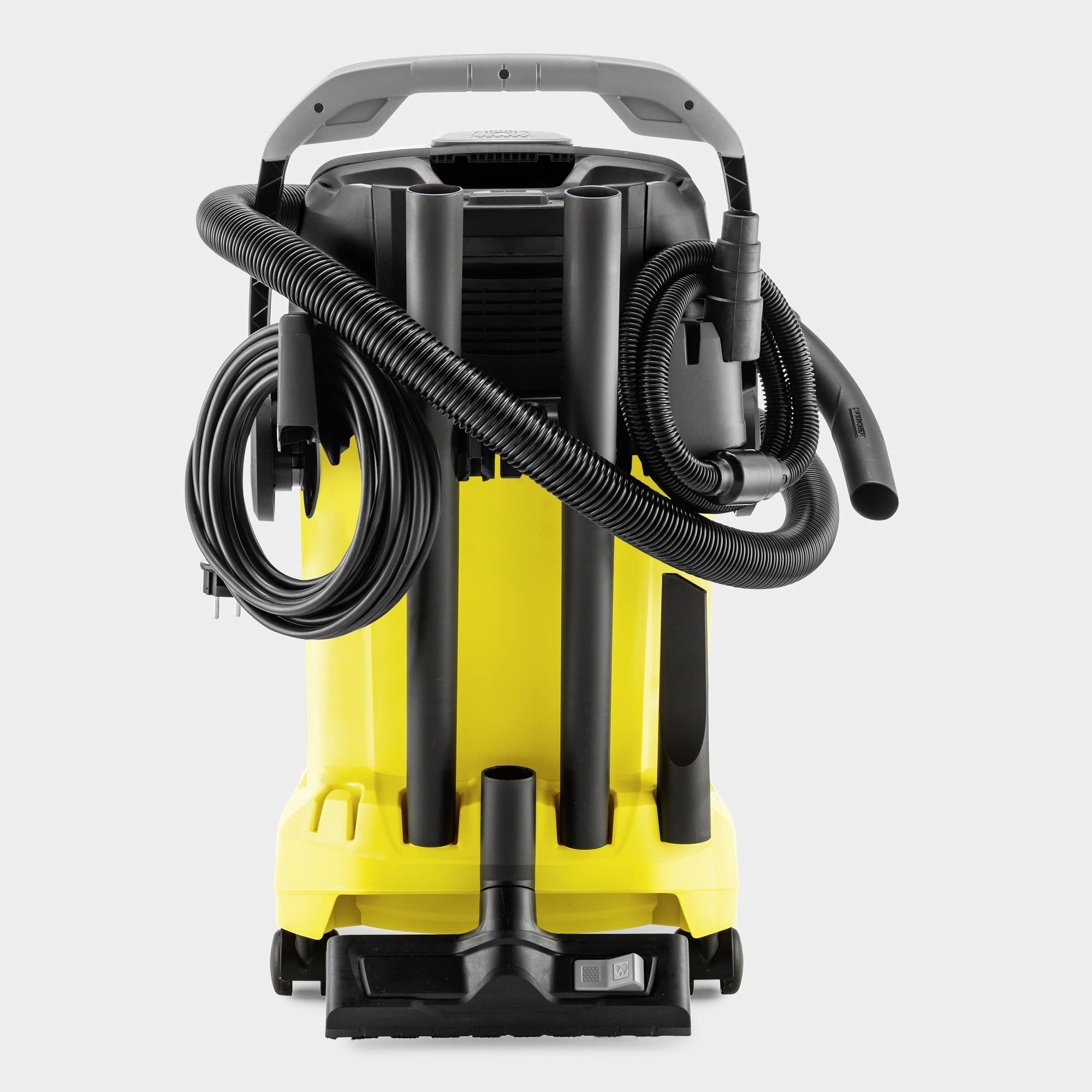 Kärcher KWD 6 P V-25/6/22 16284850 - Felpa con cappuccio industriale, giallo, nero, 1300 W, 25 litri