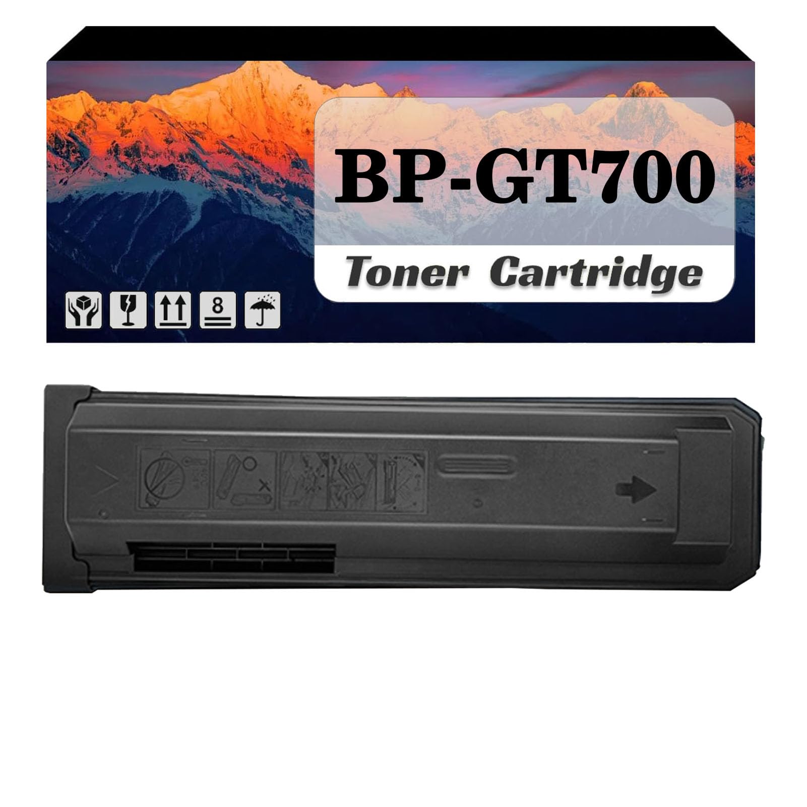 Cartuccia toner BP-GT700 BPGT700 ad alta capacità compatibile 2 | Per Sharp BP-50M26, BP-50M31, BP-50M36, BP-50M45, BP-70M31, BP-70M36, BP-70M45 stampanti