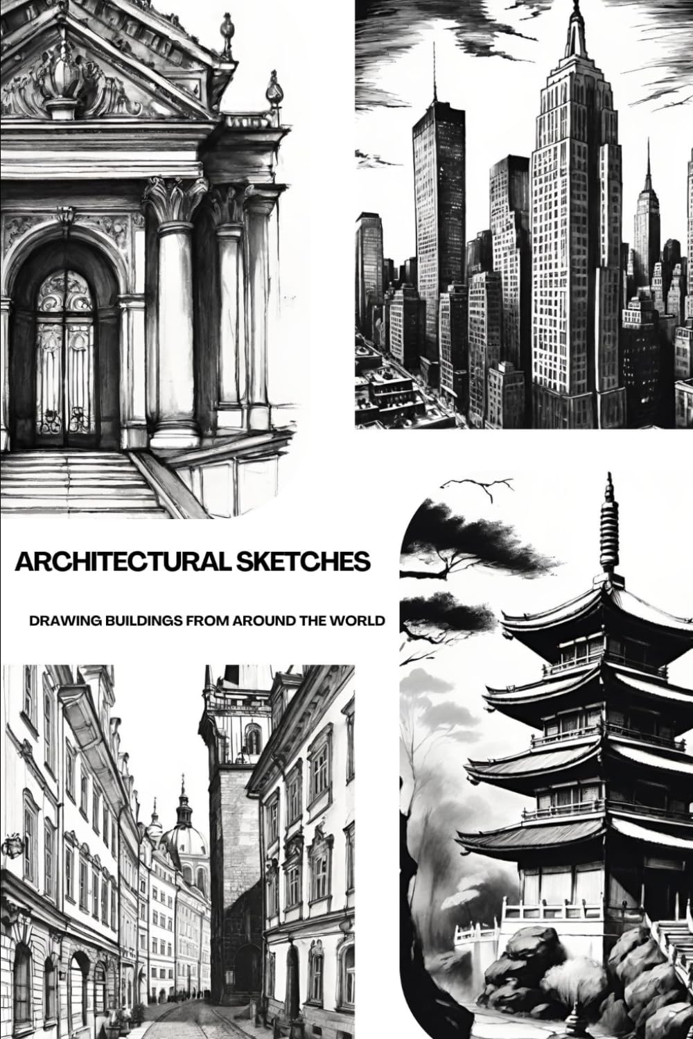 ARCHITECTURAL SKETCHES: DRAWING BUILDINGS FROM AROUND THE WORLD