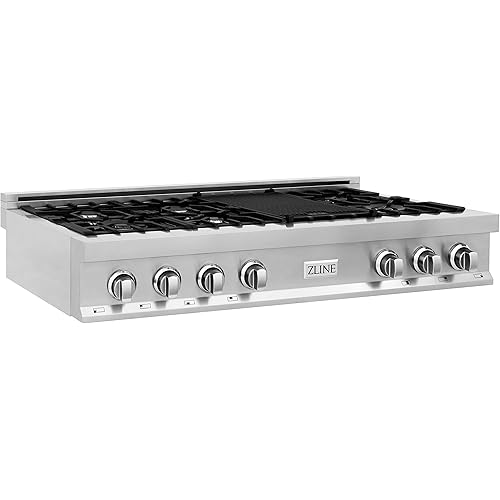 ZLINE 48 in. Rangetop with 8 Gas Burners (RT48)