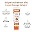 Himalaya Botanique Kids Toothpaste, Herbal, Orange Flavor, Fights Plaque, Fluoride Free, Gentle, No Artificial Flavors or Colors, SLS Free, Gluten Free, Cruelty Free, Vegan, Foaming, 4 Oz, 2 Pack