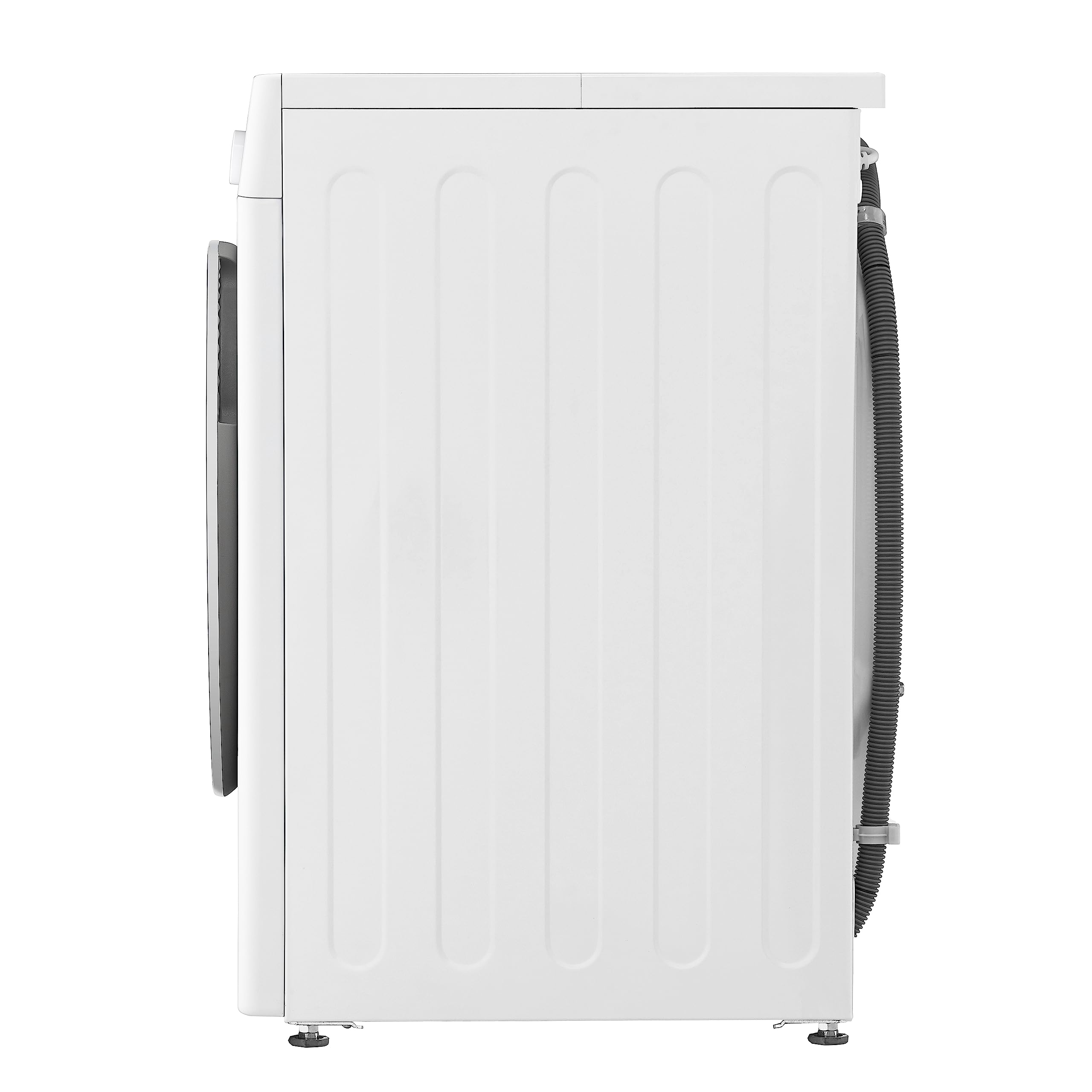 LG AI DD D4R5010TSWS Lavasciuga 10 / 6kg Serie R5 Classe A-10%/D, Lavatrice e Asciugatrice Insieme, 1400 giri, TurboWash360, Steam, Eco Hybrid, Allergy Care, Motore Inverter Direct Drive, Bianca