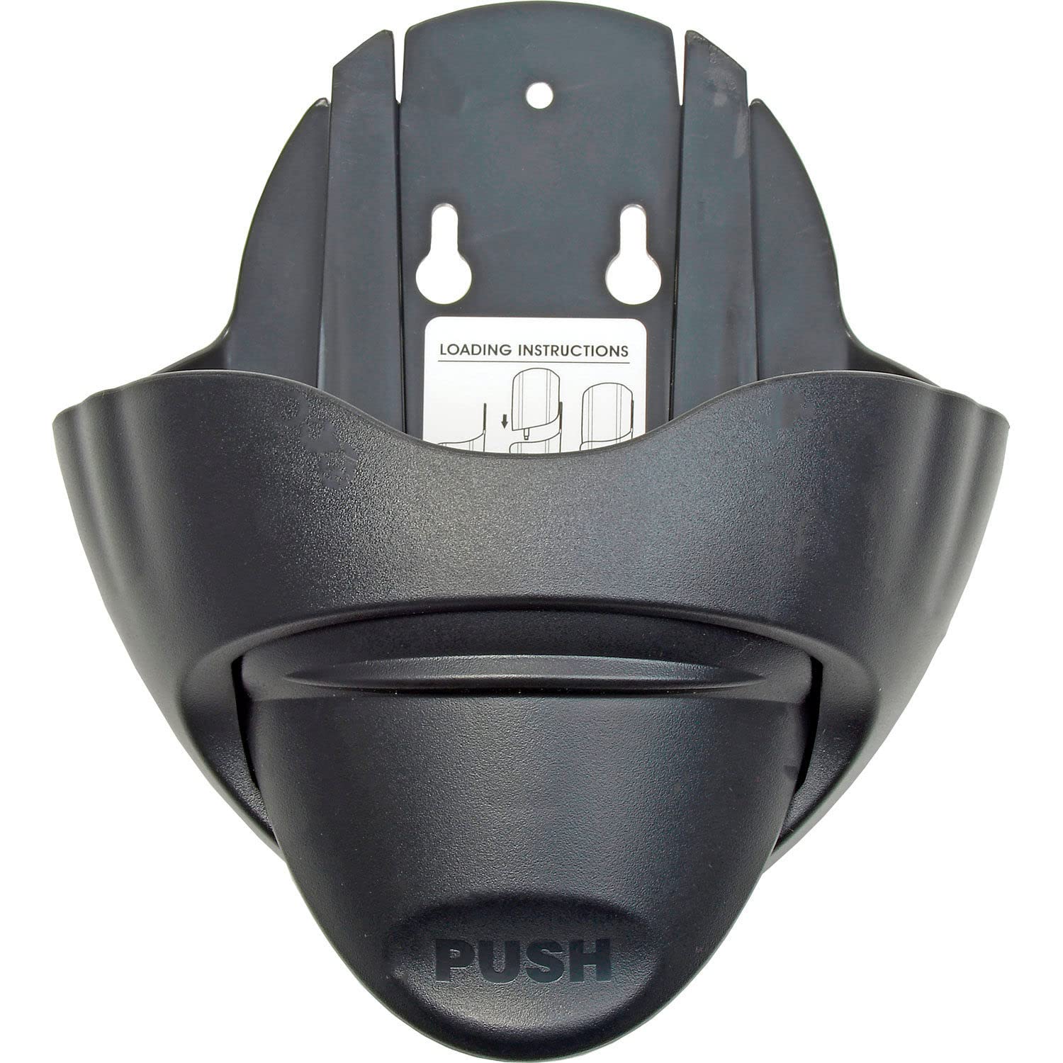Heavy Duty Hand Cleaner Dispenser by Global Industrial – Plastic, Black, Model 641456BK