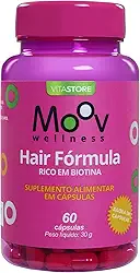 Hair Fórmula Vitamina Antiqueda Crescimento Saúde Cabelos
