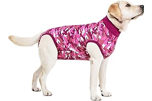 Suitical Recovery Suit for Dogs: Post-Surgery and Skin Allergies Champion