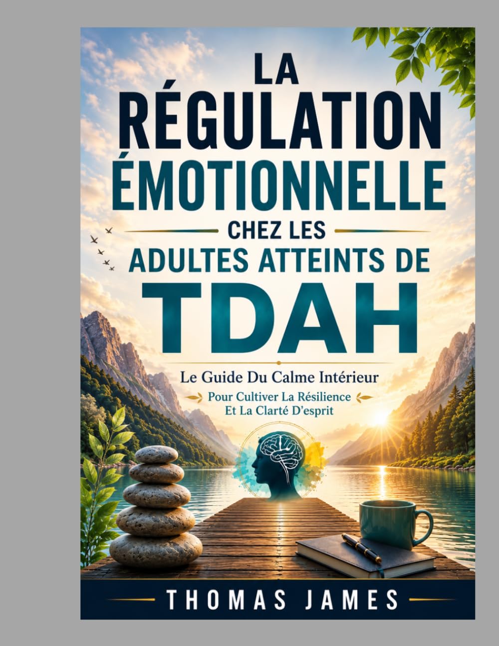 LA RÉGULATION ÉMOTIONNELLE CHEZ LES ADULTES ATTEINTS DE TDAH: Le Guide Pratique Du Calme Mental Pour Cultiver La Résilience Et La Clarté D'esprit