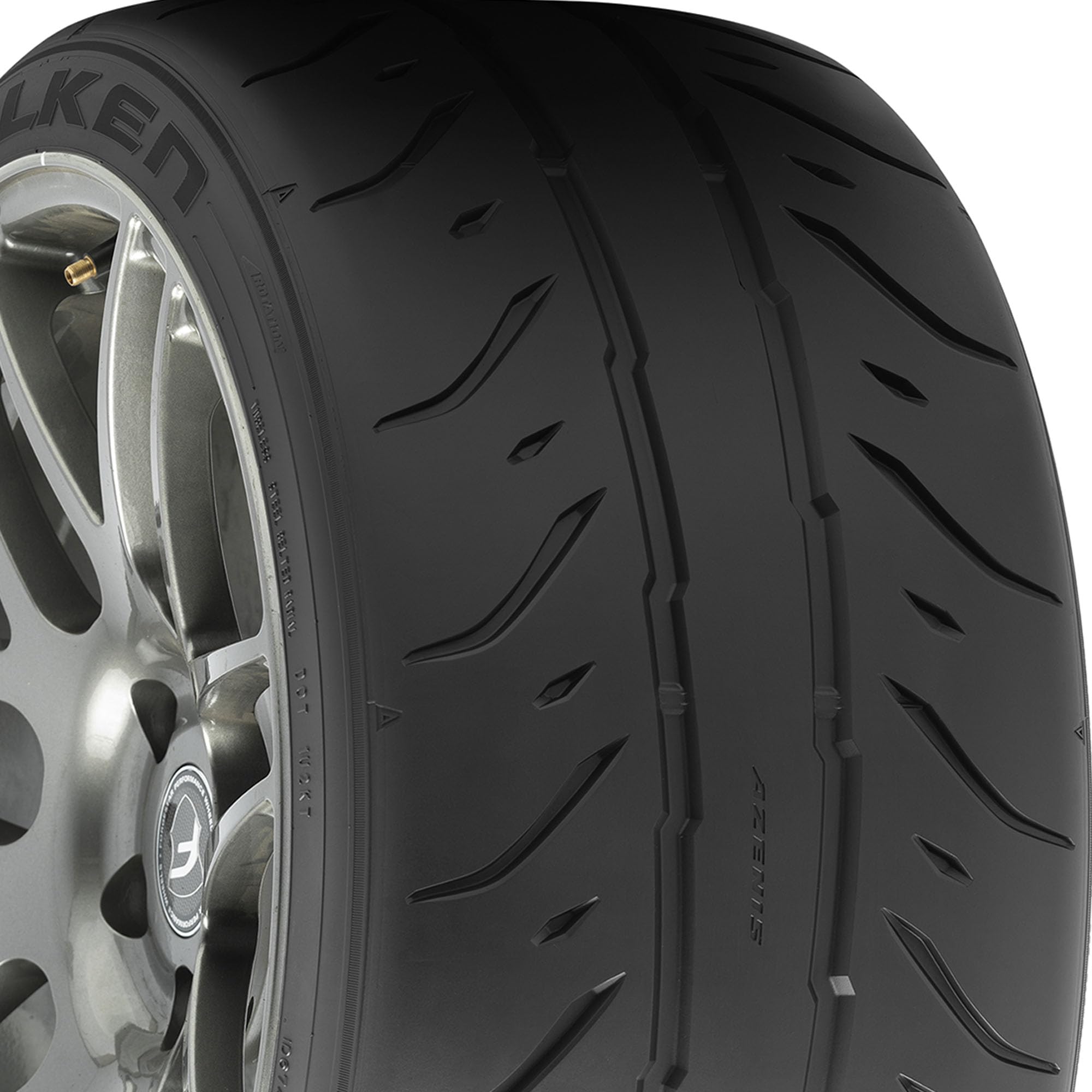 Amazon.com: Falken Azenis RT660 UHP Summer 305/30ZR19 102W XL
