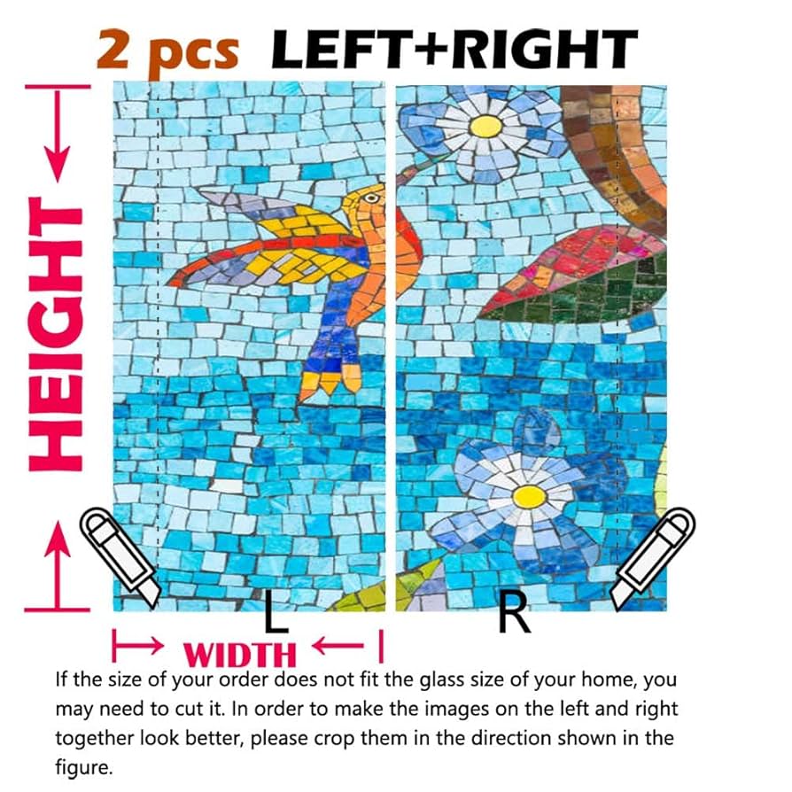 モザイクアート風の鏡細工 暮れ方の町 F0 2025 ゲートのある風景はもう10作以上は描いてい