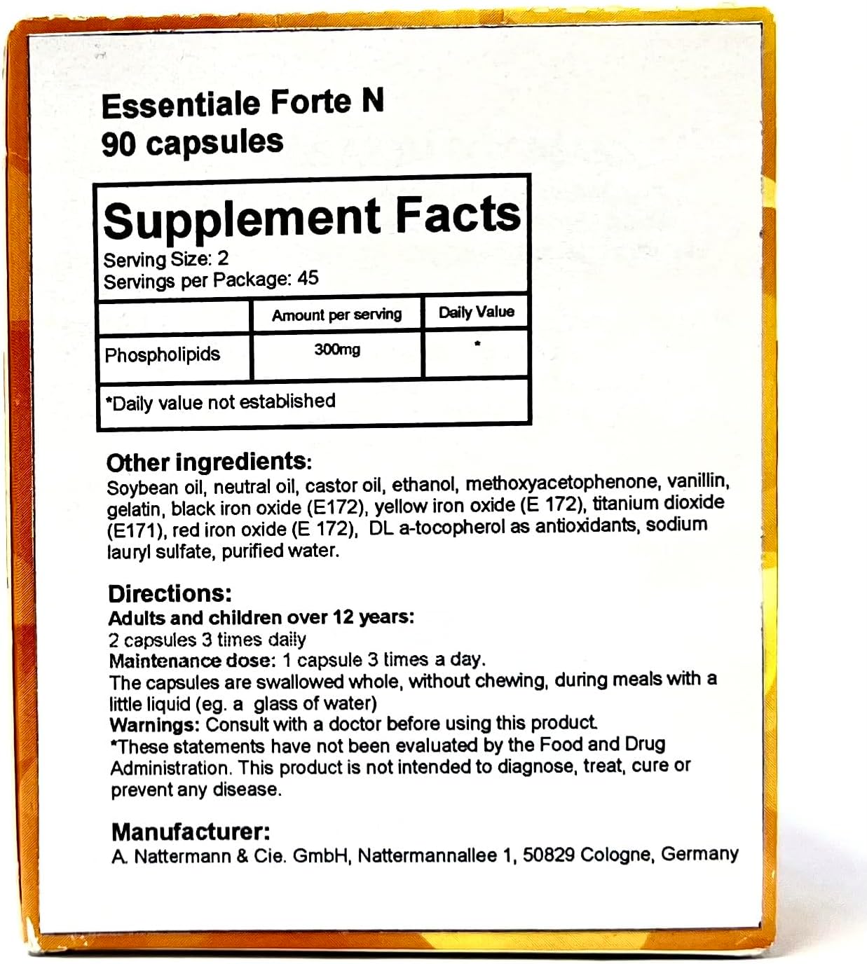 300 mg Liver Support Protection SANOFI 90 caps