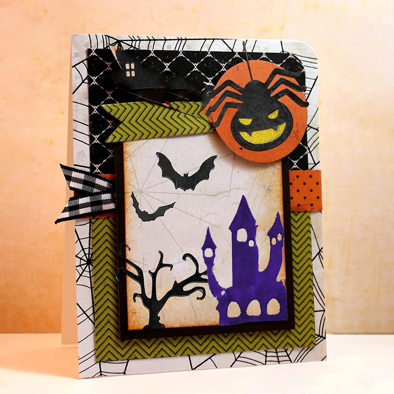 Cutting Dies Halloween, Cutting Dies Scrapbooking, Metal Embossing
