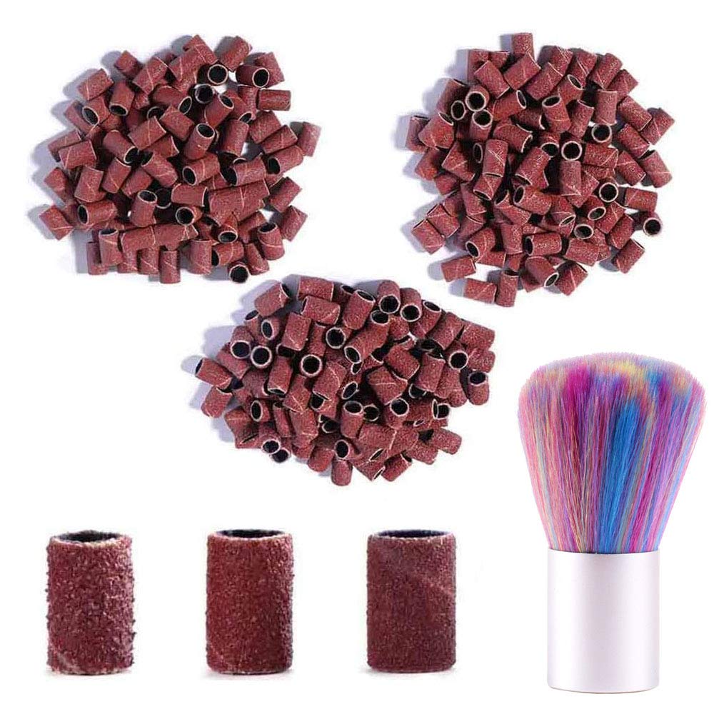 100 Cilindri Abrasivi 80# Per Trapano Unghie - Per Manicure E Pedicure, Levigatura Professionale - Foto 11