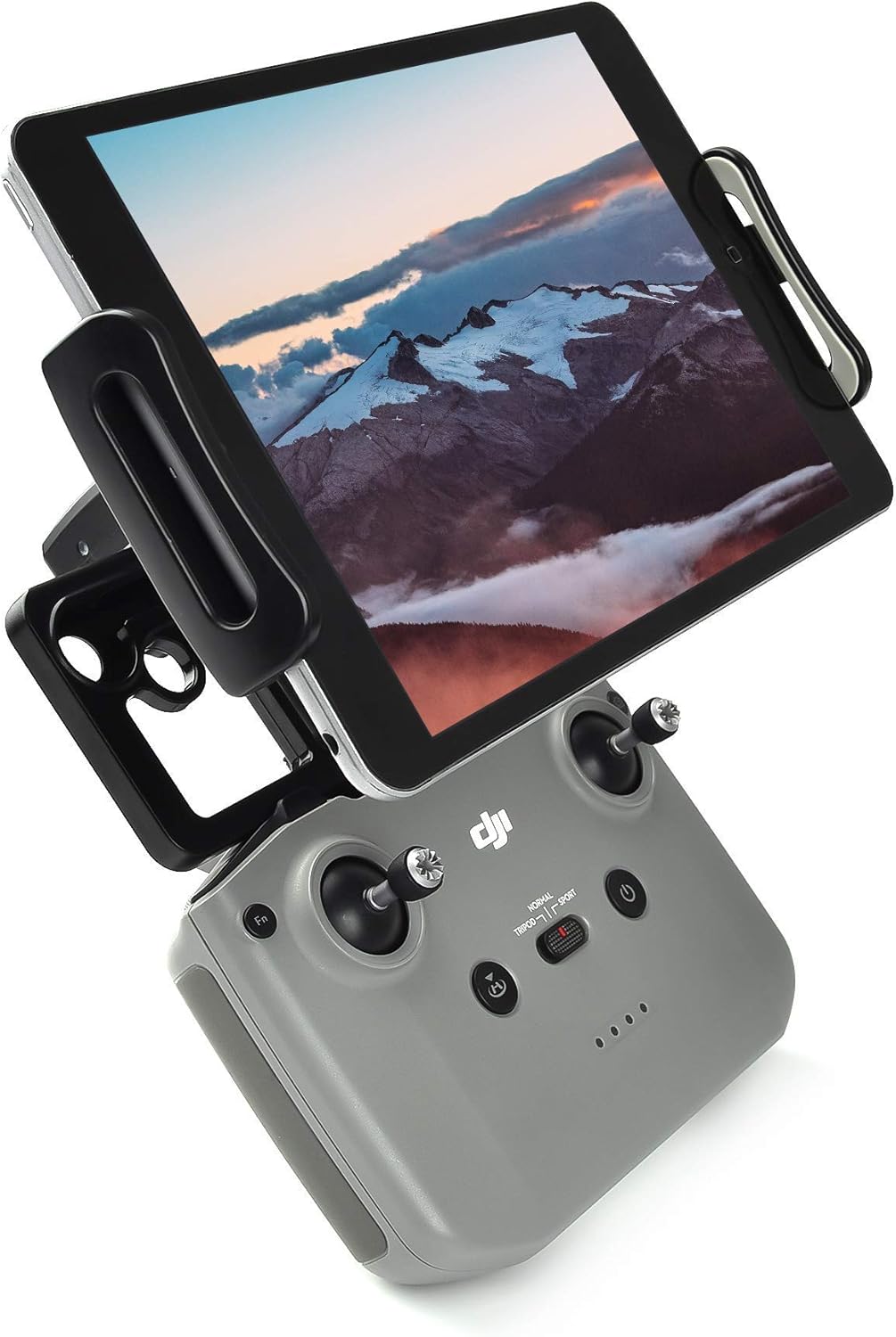 colore: Grigio supporto regolabile per telefoni e tablet da 4-12 Supporto  per iPad per DJI Mavic Air 2S/Mini 2/Air2 WTSUNFI lencicol Droni Giochi e  giocattoli
