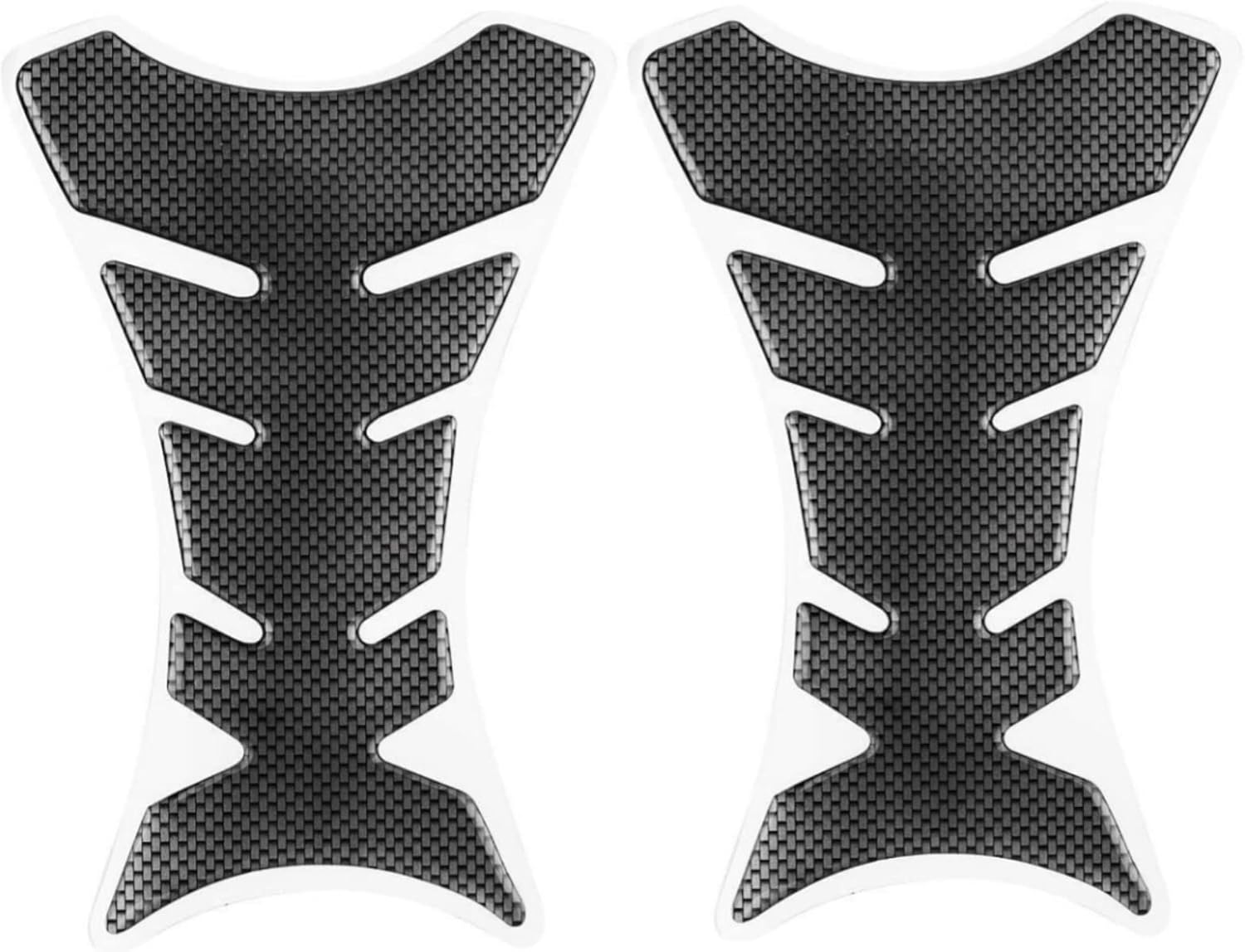 QIOON Universal Motorcycle Tank Pad Protector,Gas Tank Tank Sticker
