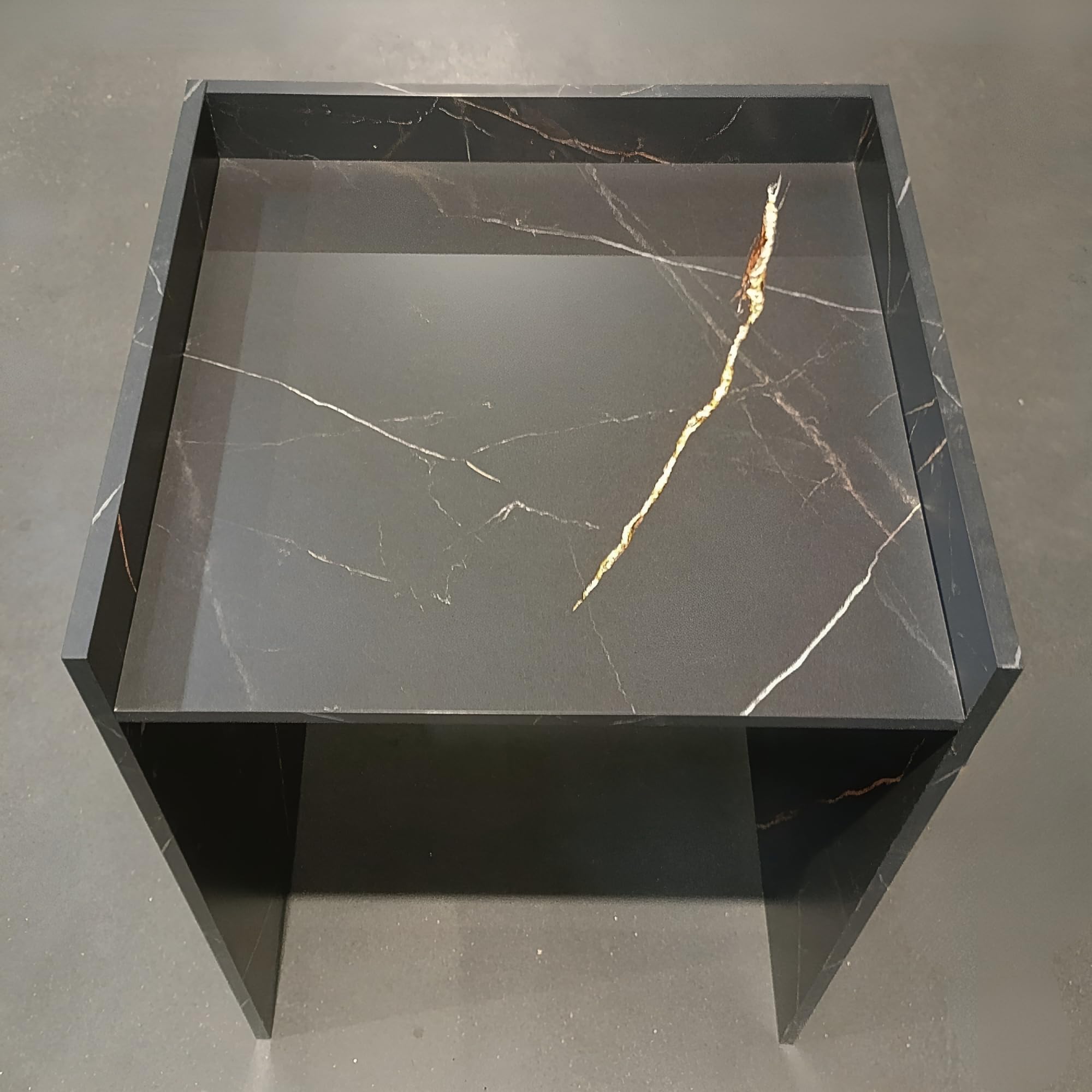 INNOVAHOME Armario para Lavadora Robusto 18mm - Mueble con Protección Antivibración, Borde Alto y Solución de Almacenaje para Lavadero, 66x97x62cm, San Sebastián