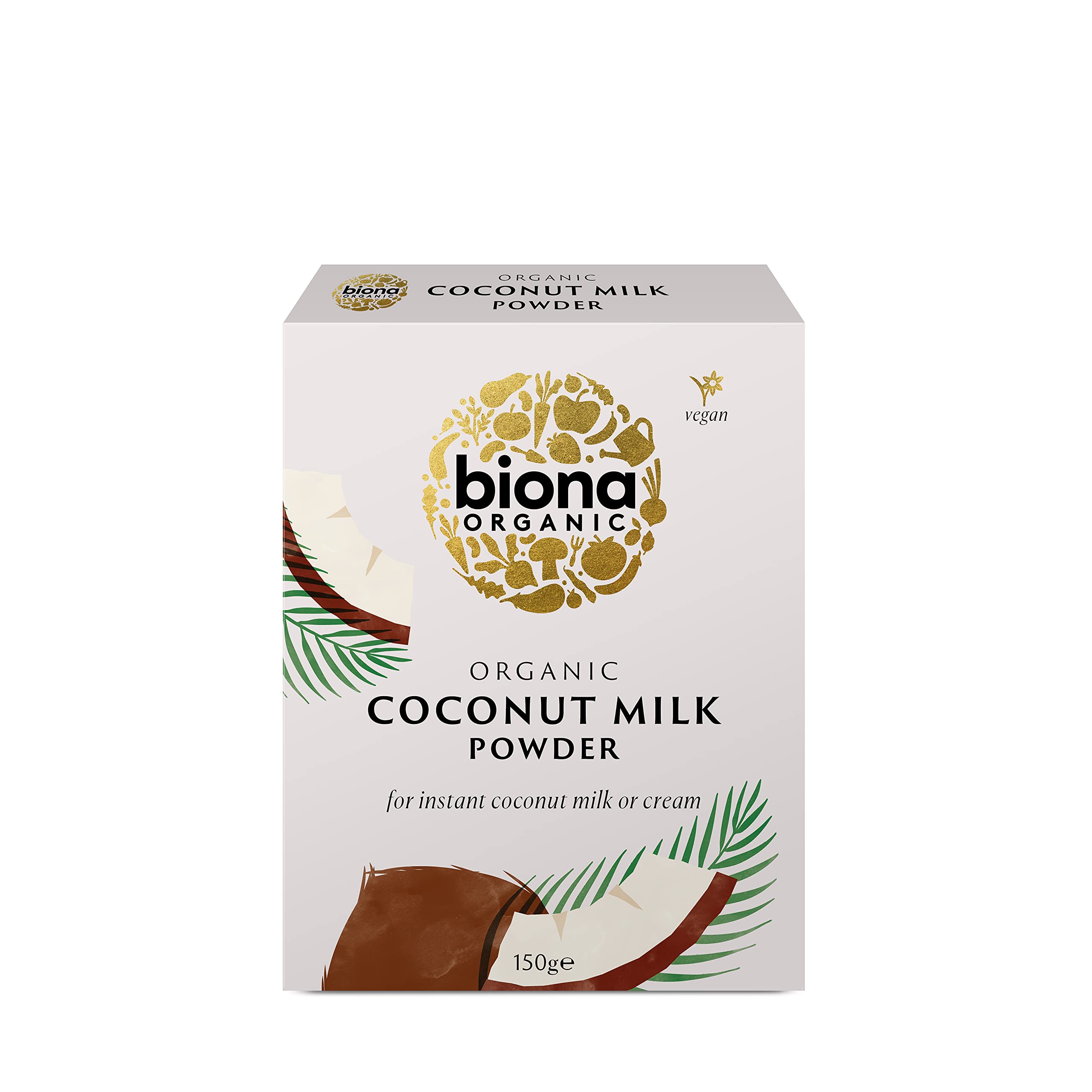 Biona Organic Coconut Milk Powder, 150g