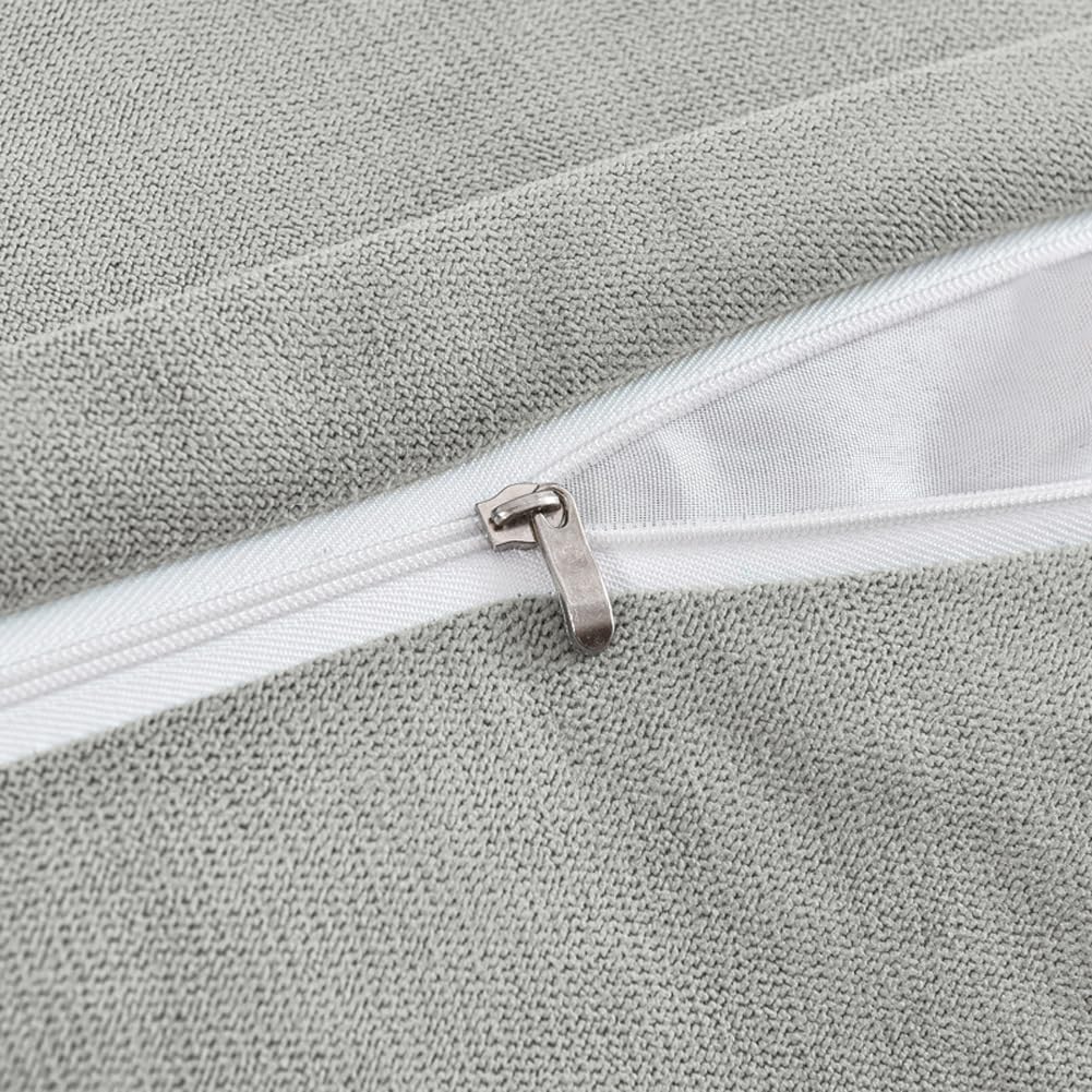 Cuscino triangolare per schienale da lettura, cuscino di supporto lombare per letto e divano, sfoderabile, 70 x 35 x 20 cm, blu scuro, comodo e supporto per leggere e rilassarsi